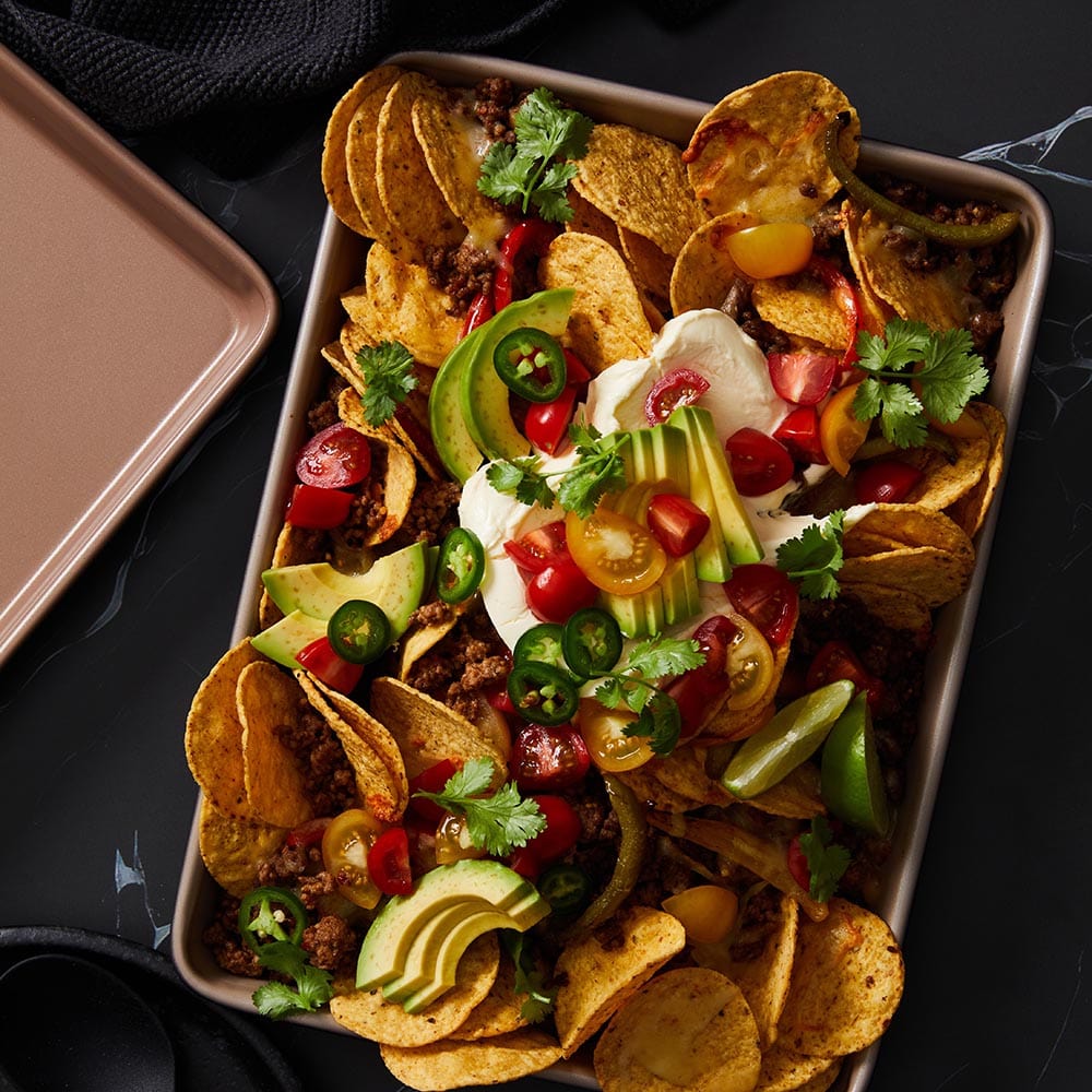 Stanley Rogers Ceramabake 32 x 23 x 3cm Non-Stick Ceramic Medium Baking Pan