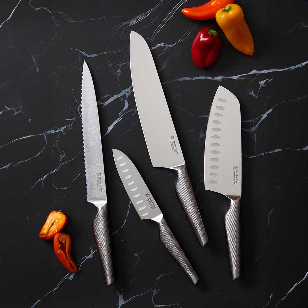 Stanley Rogers Signature Grip Santoku Knife 11cm