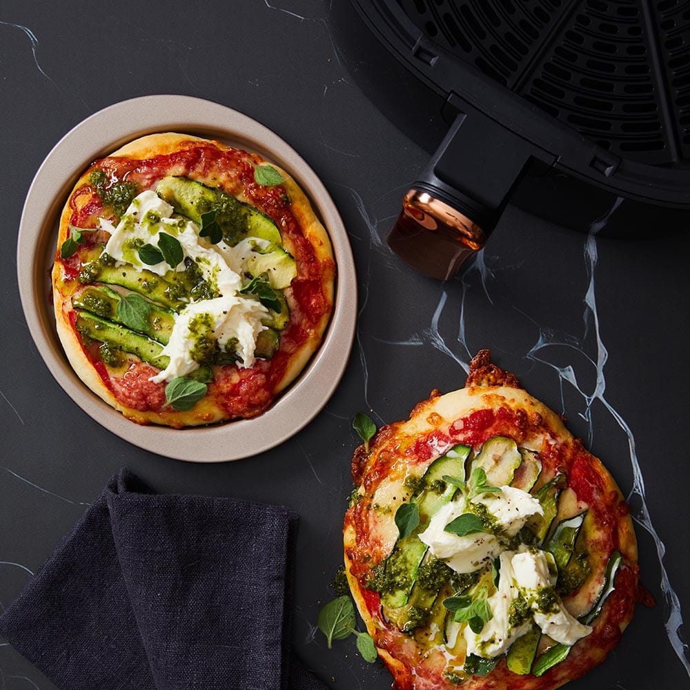 Stanley Rogers Ceramabake 15 x 1.5cm Non-Stick Ceramic Air Fryer Pizza Pan