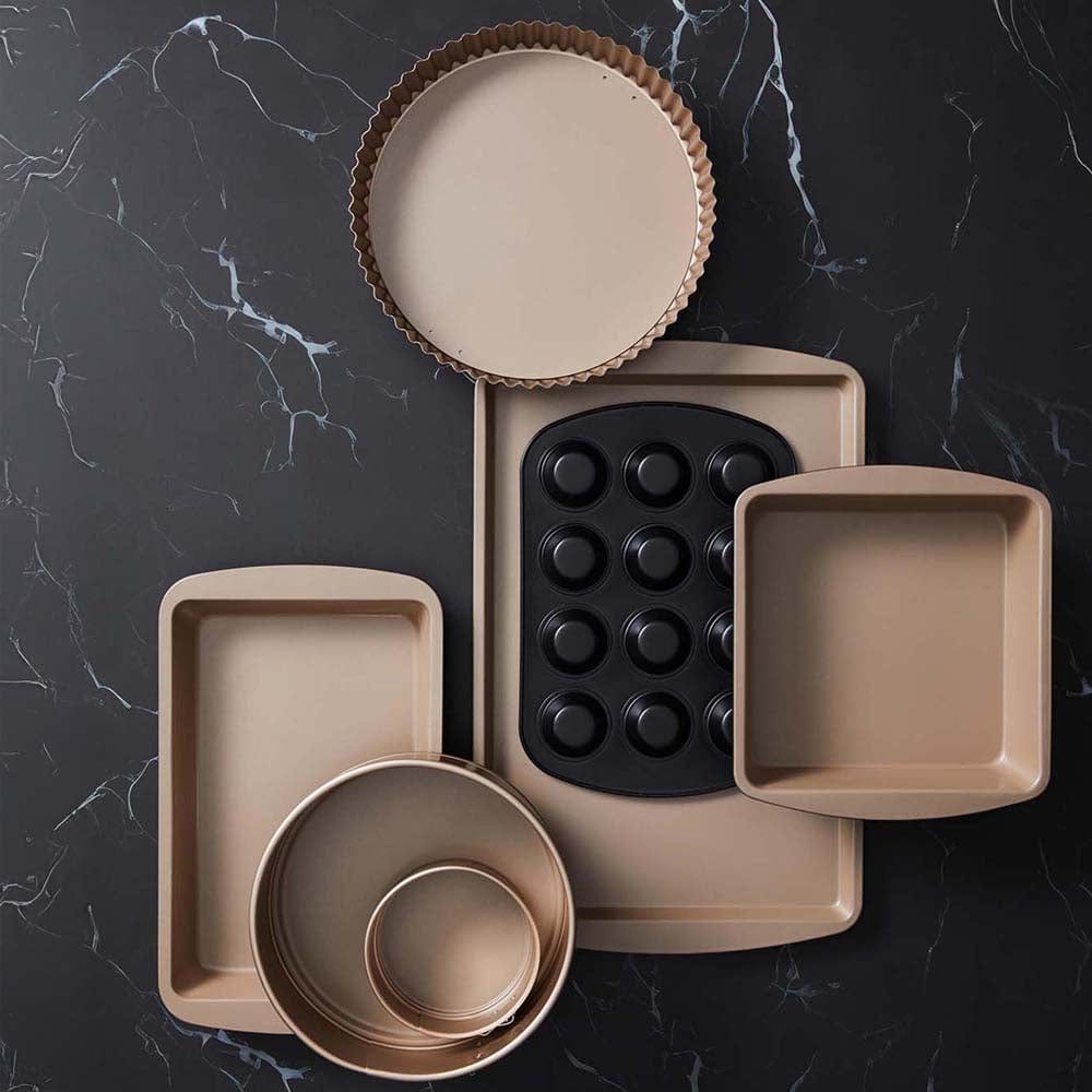 Stanley Rogers Ceramabake 20 x 20 x 5cm Non-Stick Ceramic Square Cake Pan