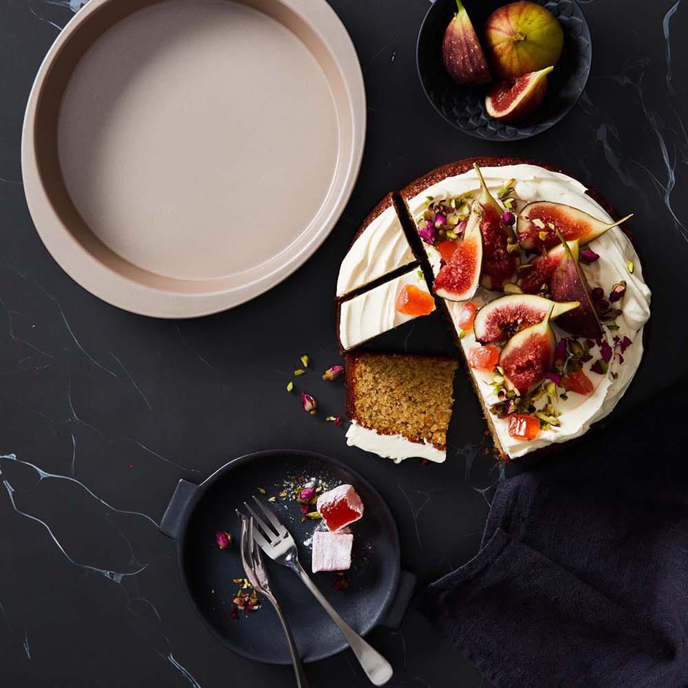Stanley Rogers Ceramabake 20 x 4cm Non-Stick Ceramic Round Cake Pan