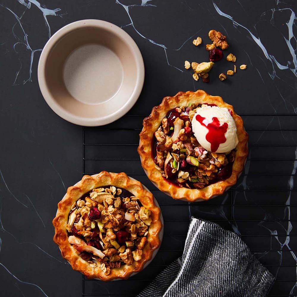 Stanley Rogers Ceramabake 10 x 3cm Non-Stick Ceramic Mini Pie Pan