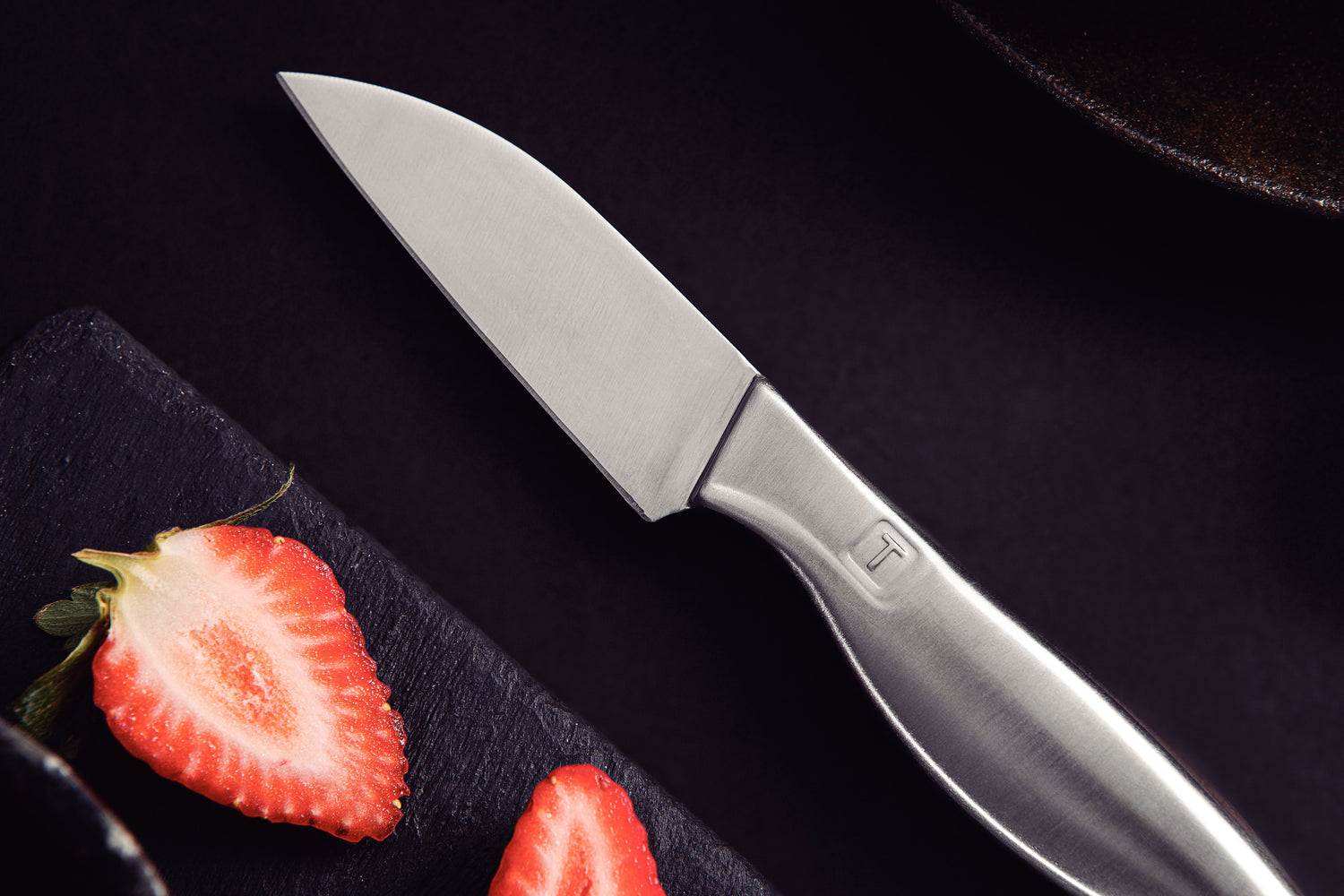 Tramontina Sublime Stainless-Steel Vegetable & Fruit Knife 7.6cm