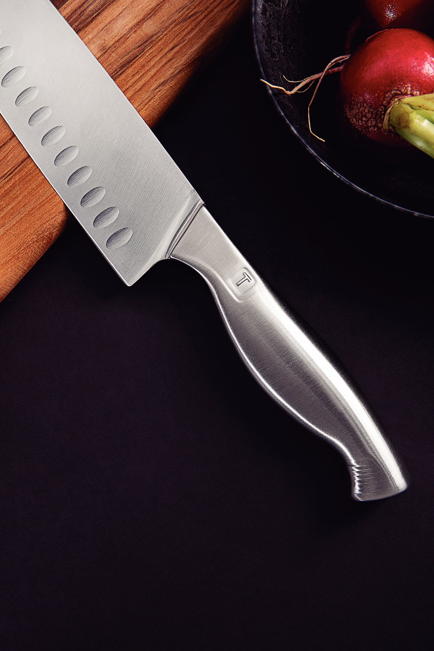 Tramontina Sublime Stainless-Steel Santoku Knife 7.12.7cm