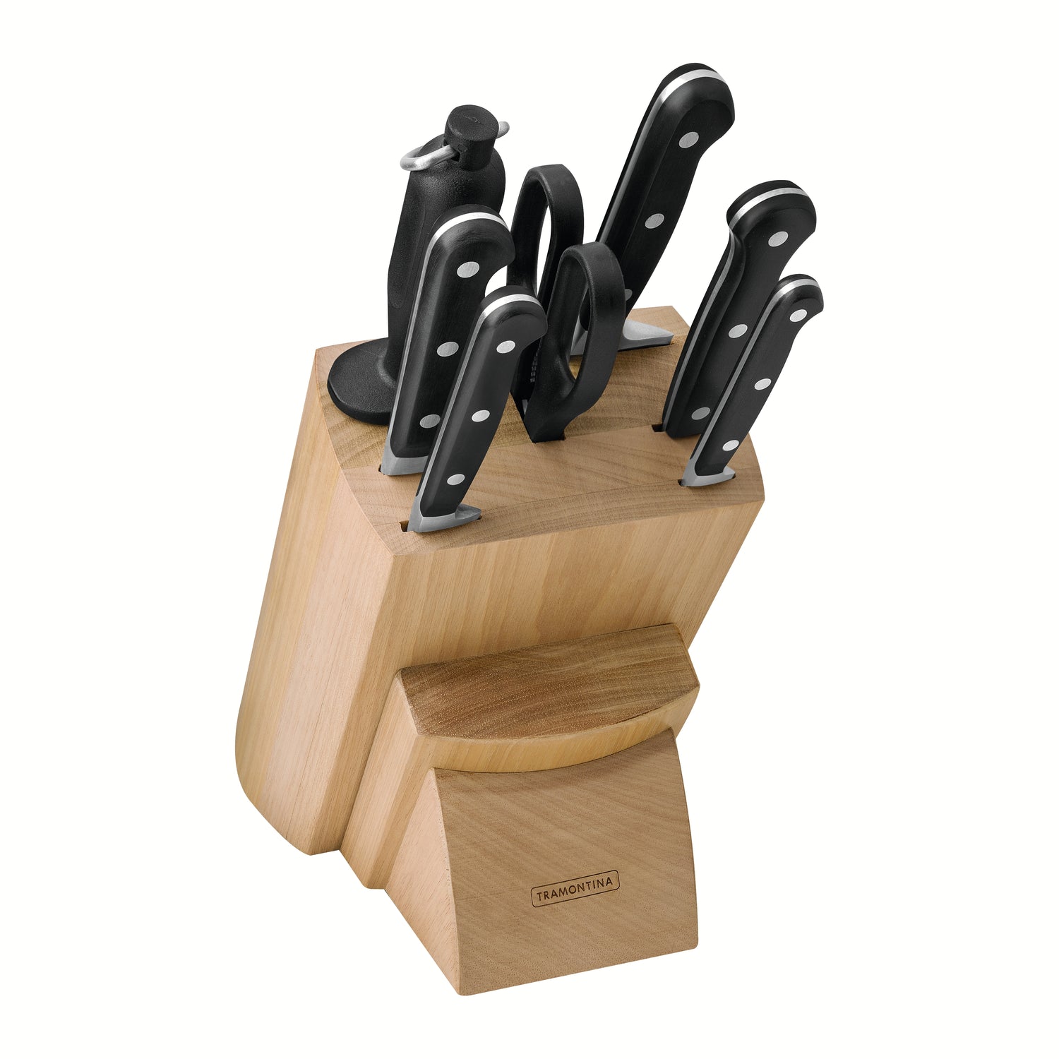 Tramontina Century 8 Piece Knife Block Set