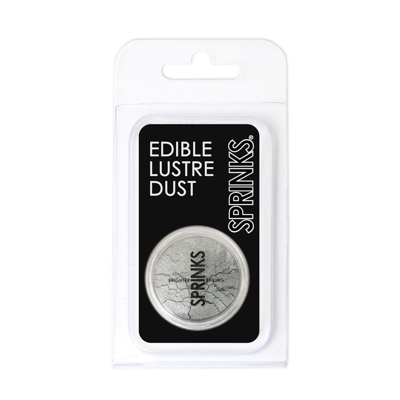 Sprinks Lustre Dust Silver 10ml Hangsell