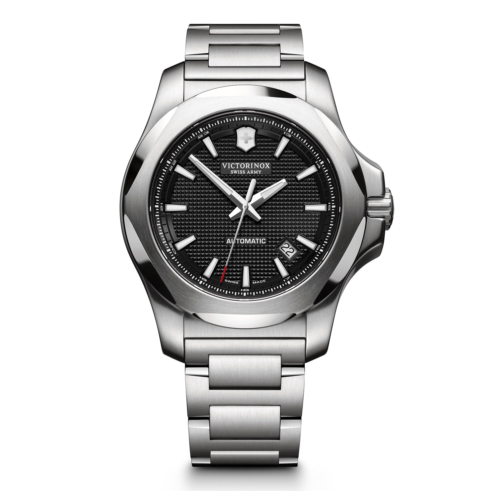 Victorinox I.N.O.X. Mechanical Watch - Black - Bracelet