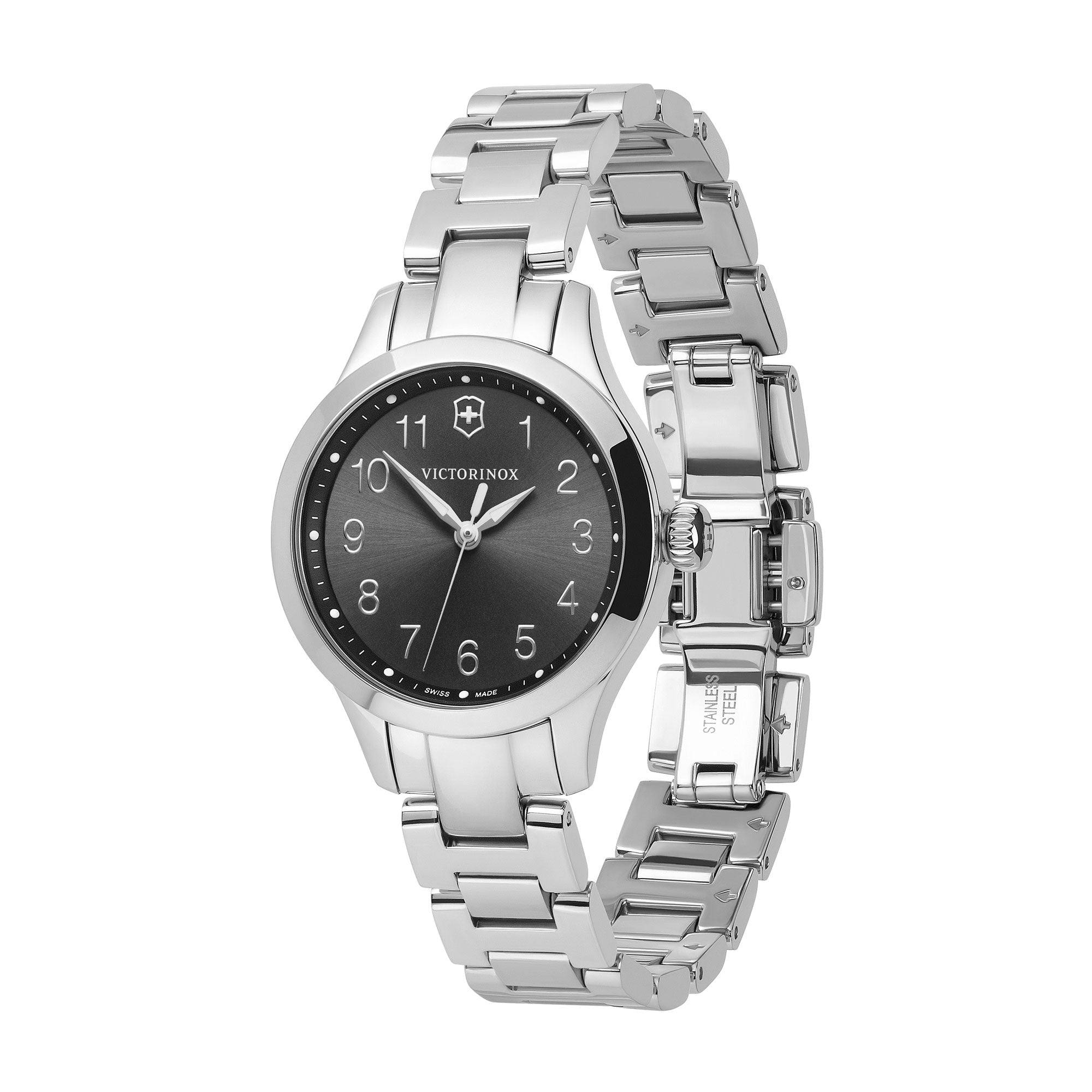 Victorinox Alliance XS Watch - Black - Bracelet