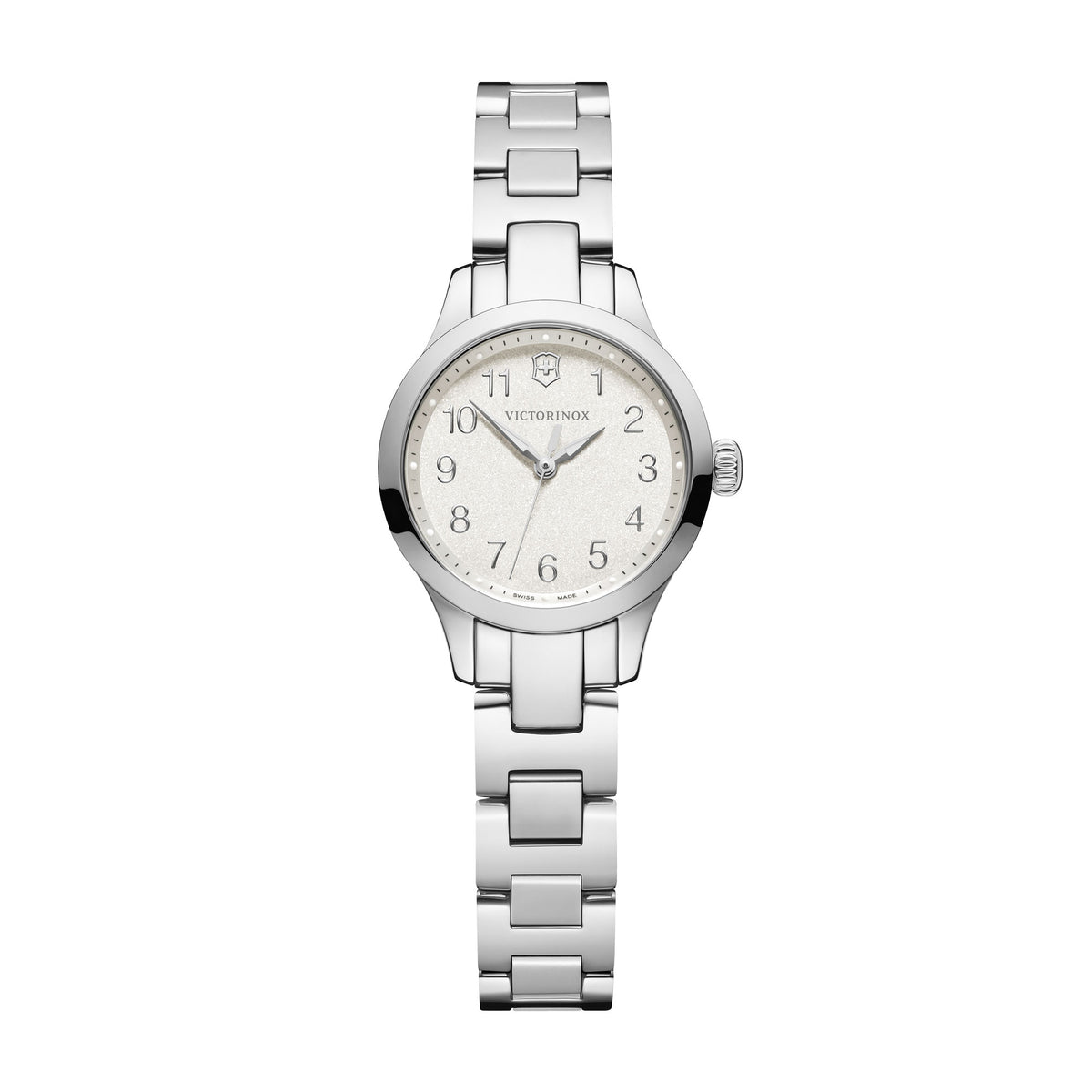 Victorinox Alliance XS White Dial on Bracelet