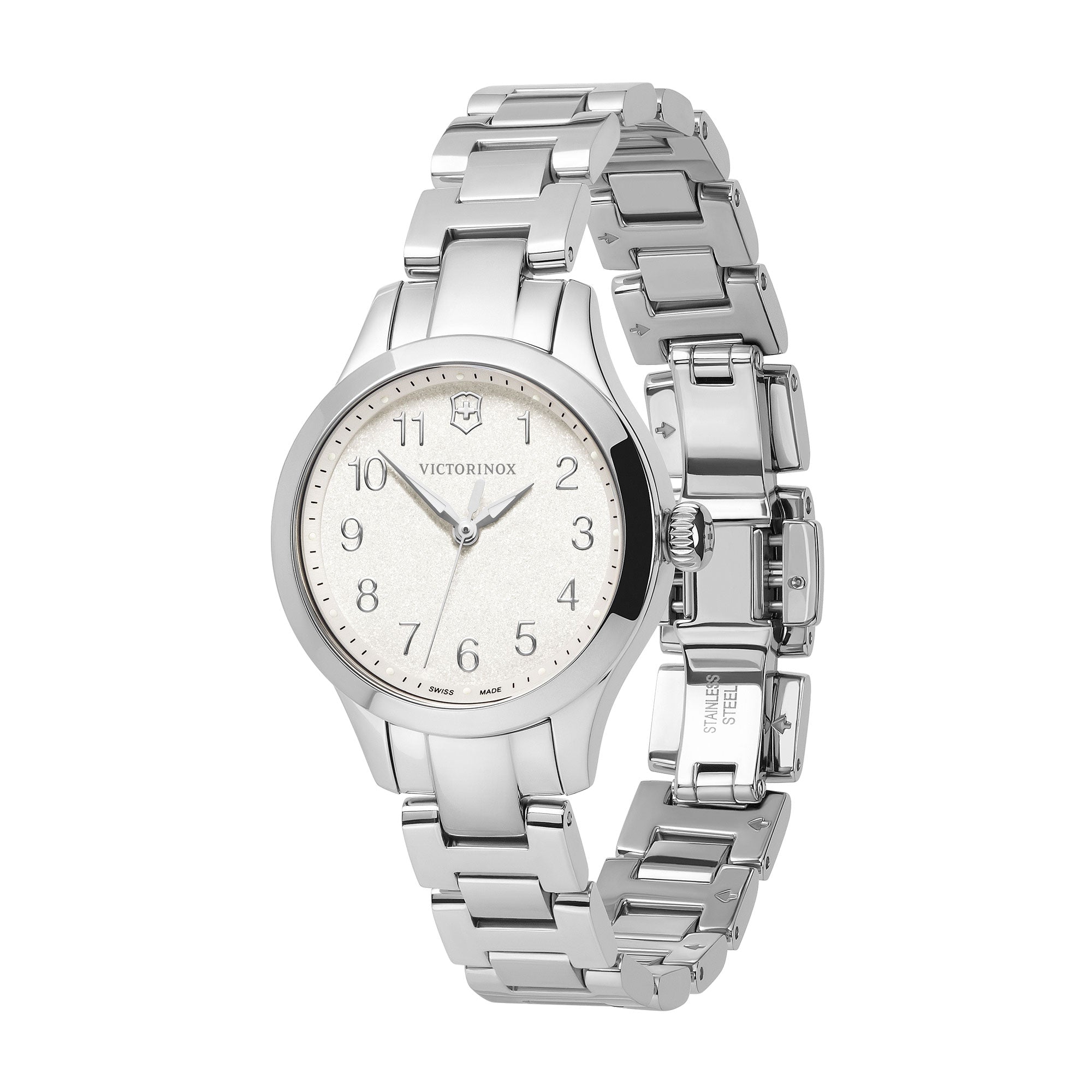 Victorinox Alliance XS Watch - White - Bracelet