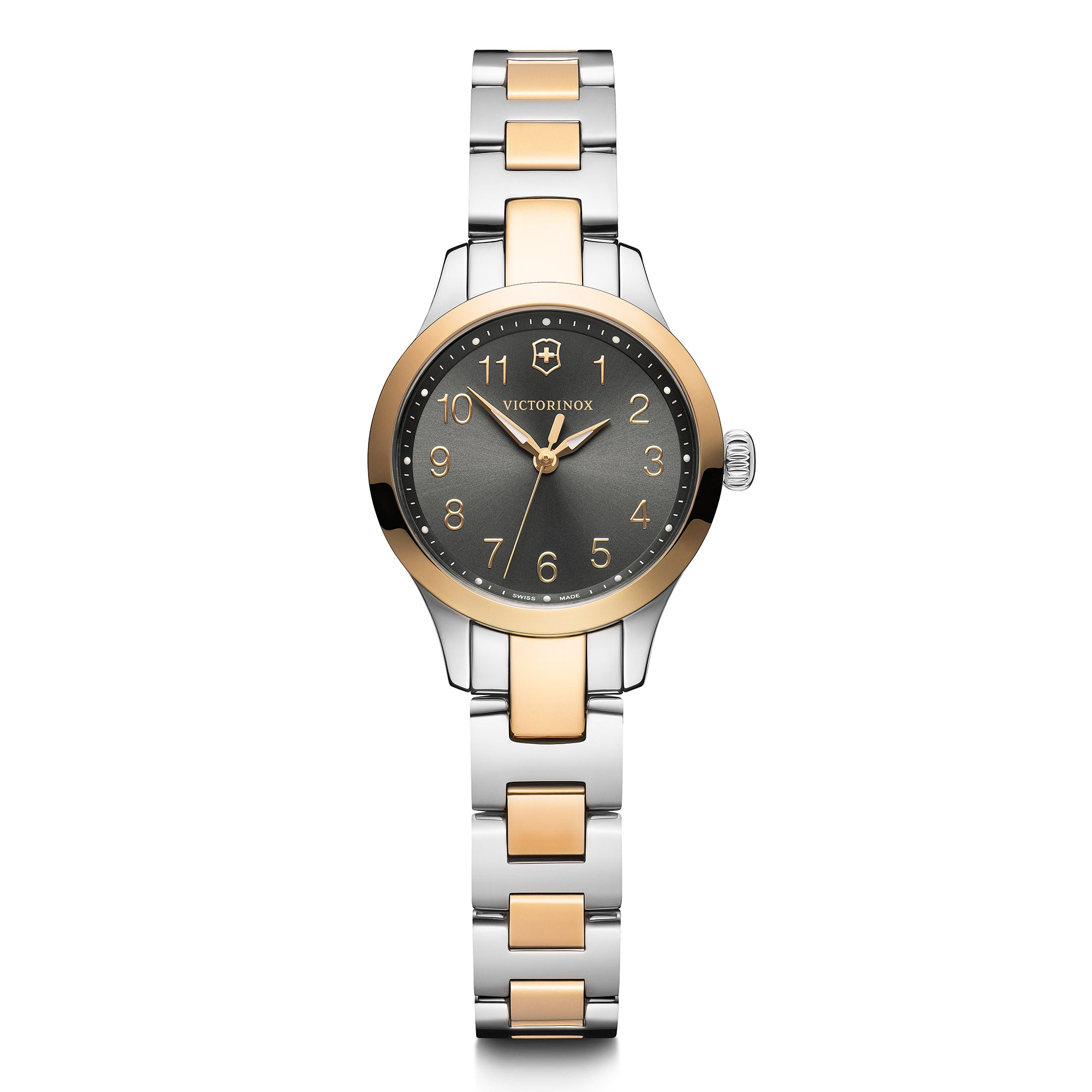 Victorinox Alliance XS Watch - Grey - 2t Bracelet