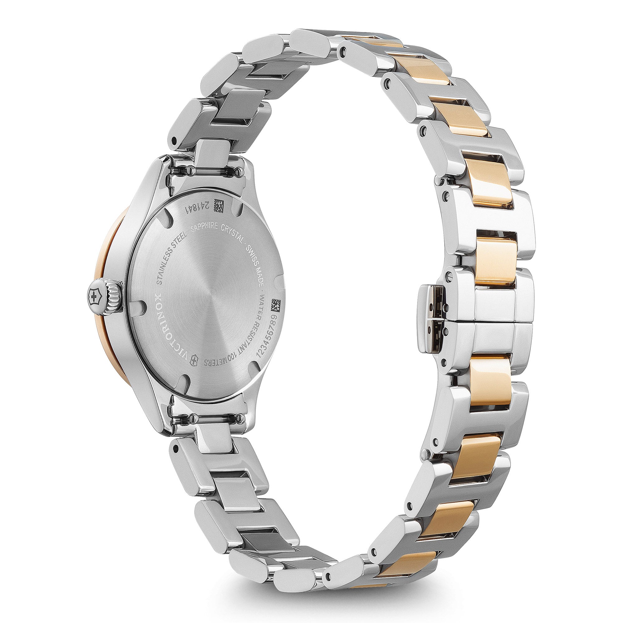 Victorinox Alliance XS Watch - Grey - 2t Bracelet