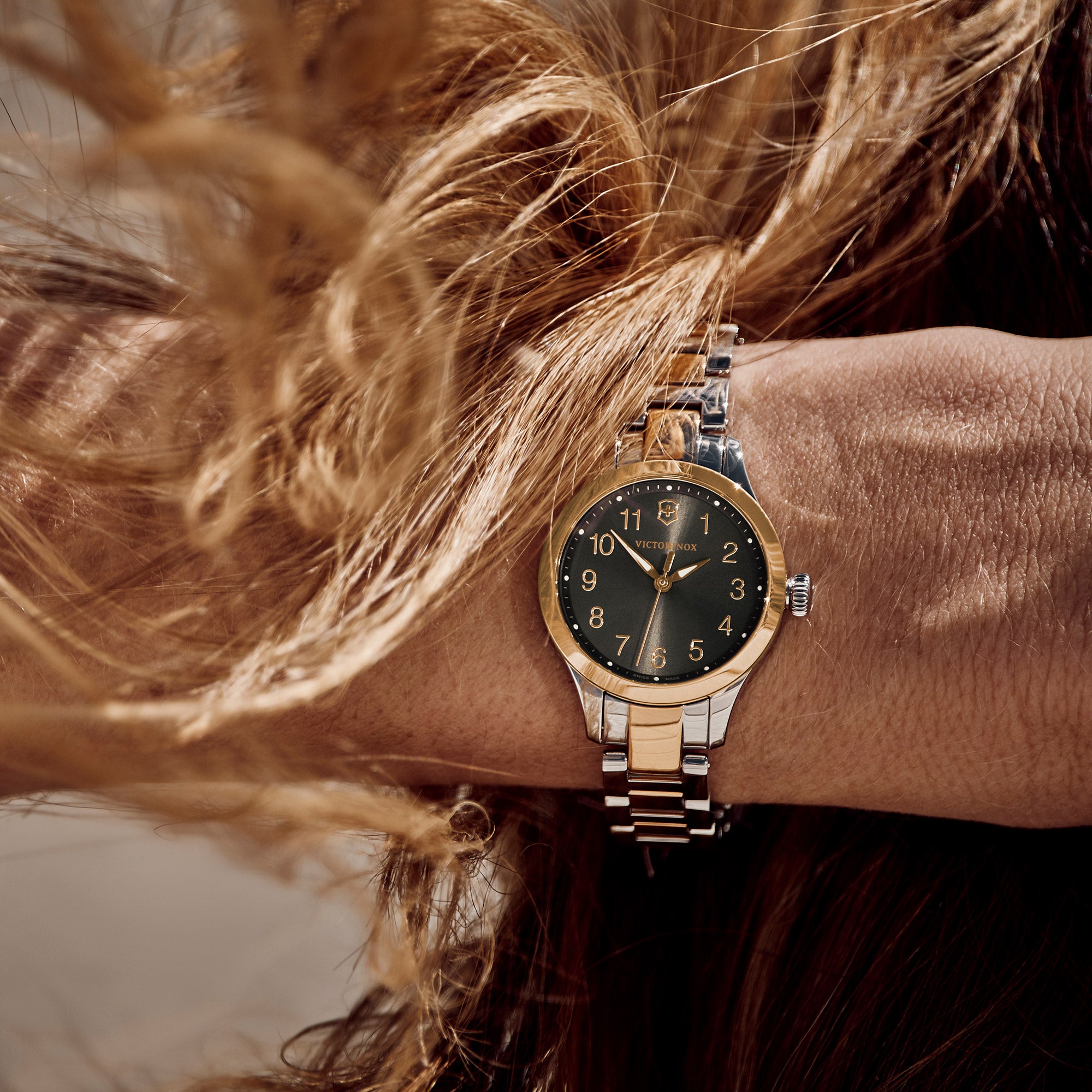 Victorinox Alliance XS Watch - Grey - 2t Bracelet