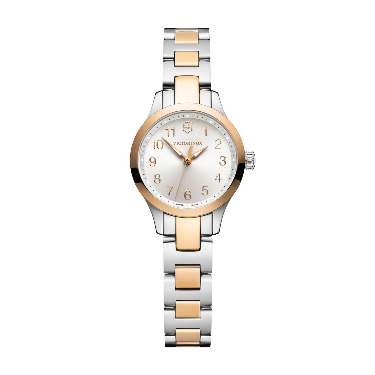 Victorinox Alliance XS Silver Dial on Bracelet