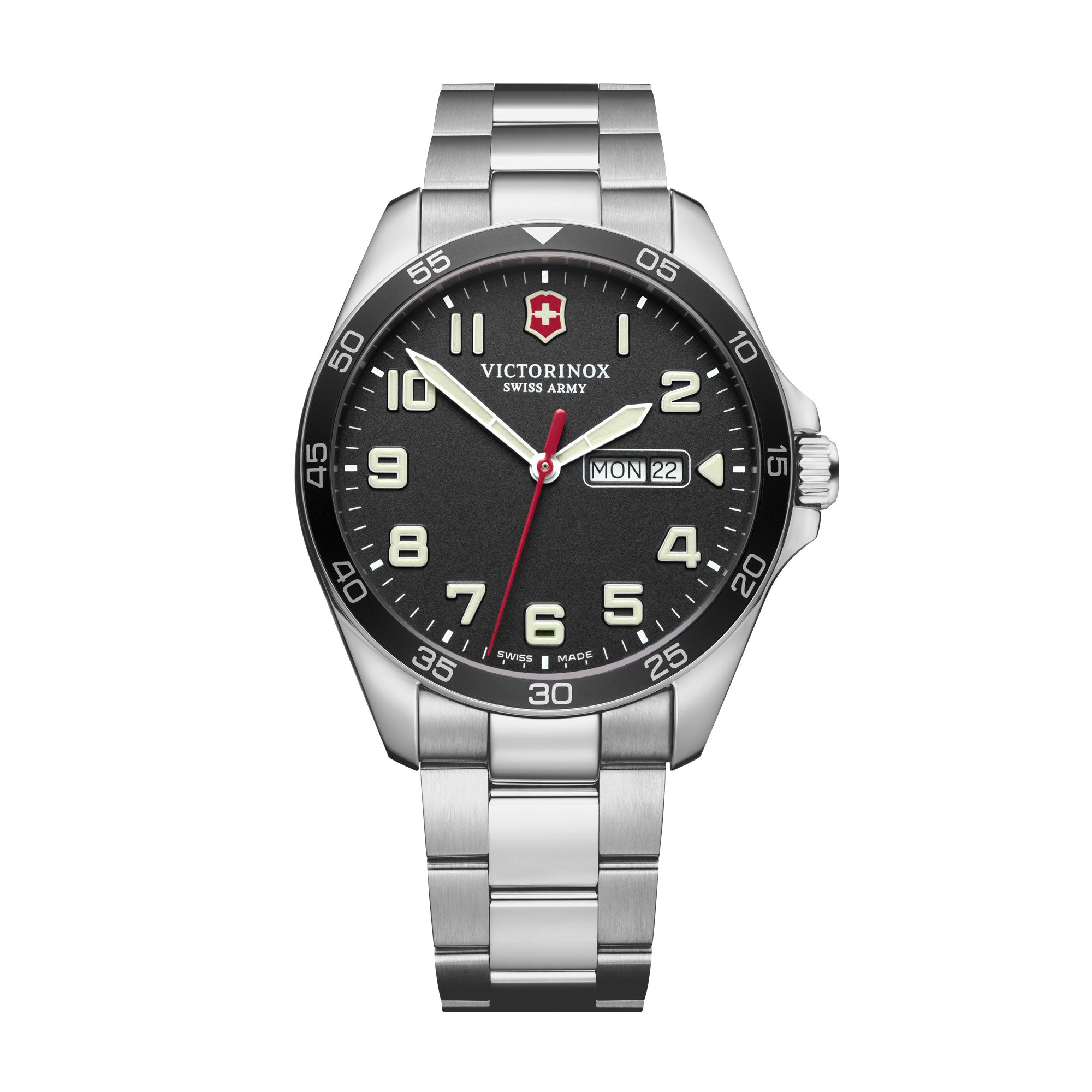 Victorinox FieldForce Watch - Black - Bracelet