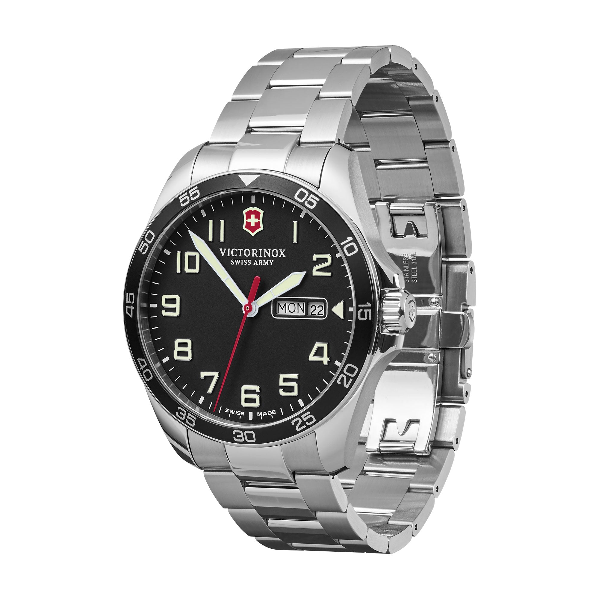 Victorinox FieldForce Watch - Black - Bracelet