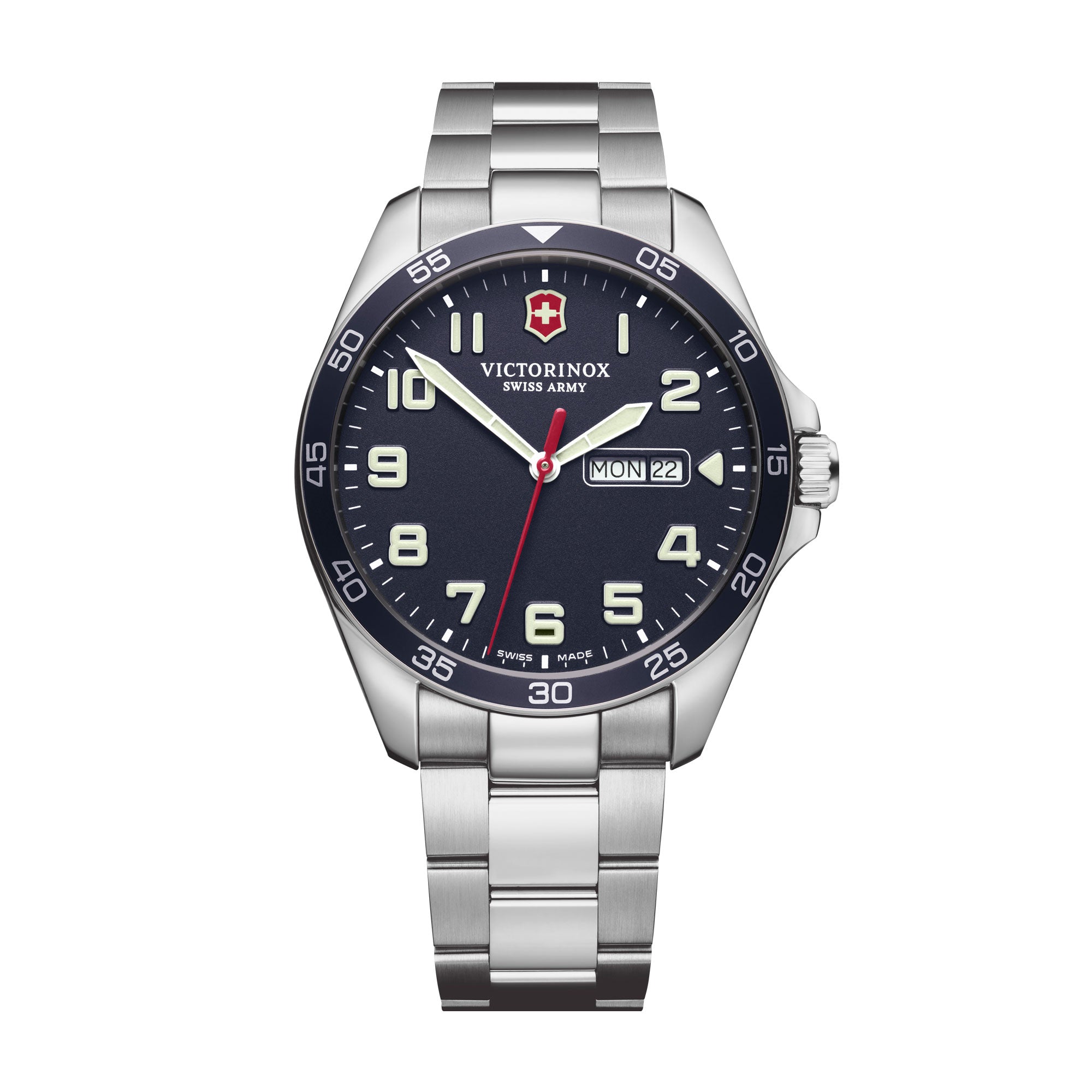 Victorinox FieldForce Watch - Blue - Bracelet