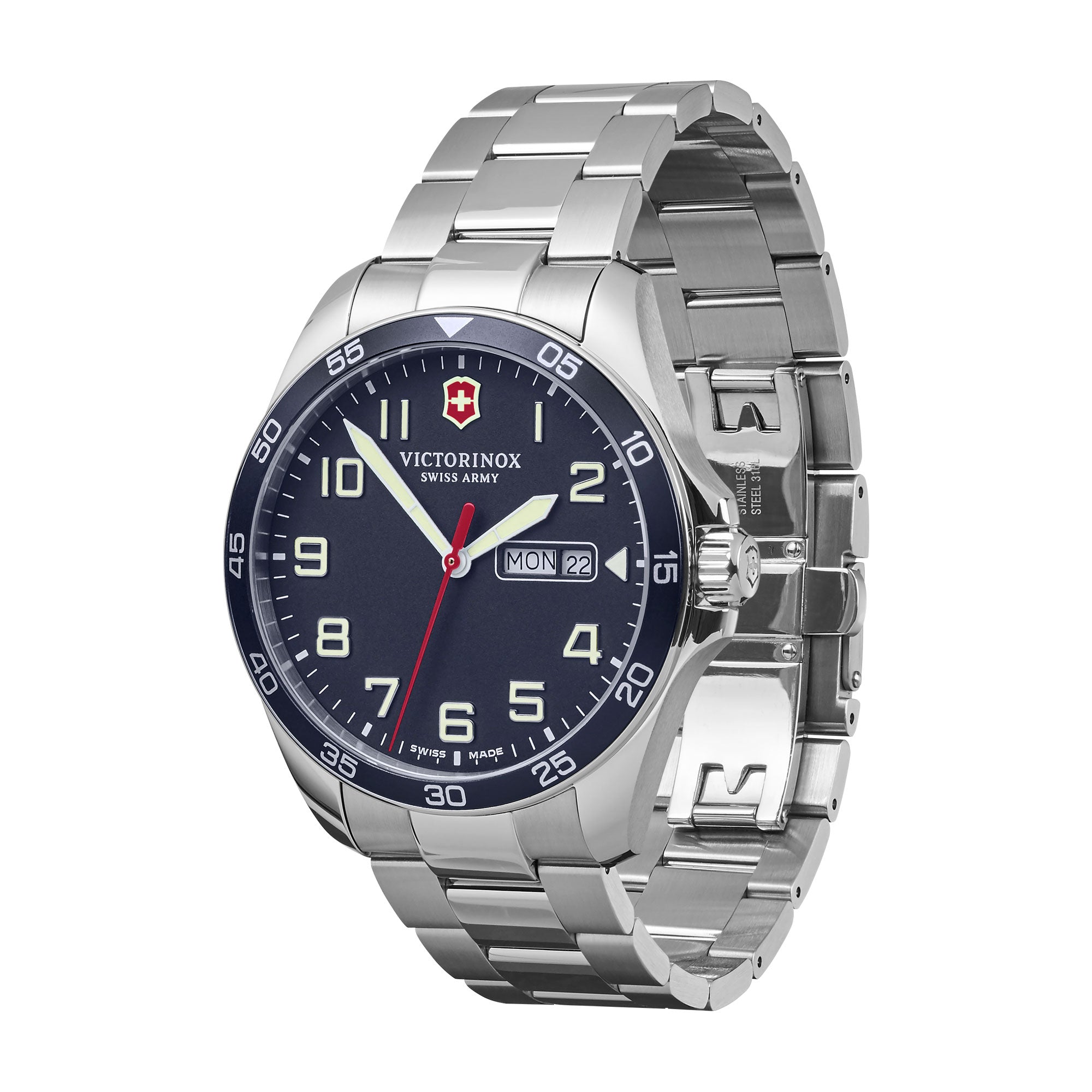 Victorinox FieldForce Watch - Blue - Bracelet