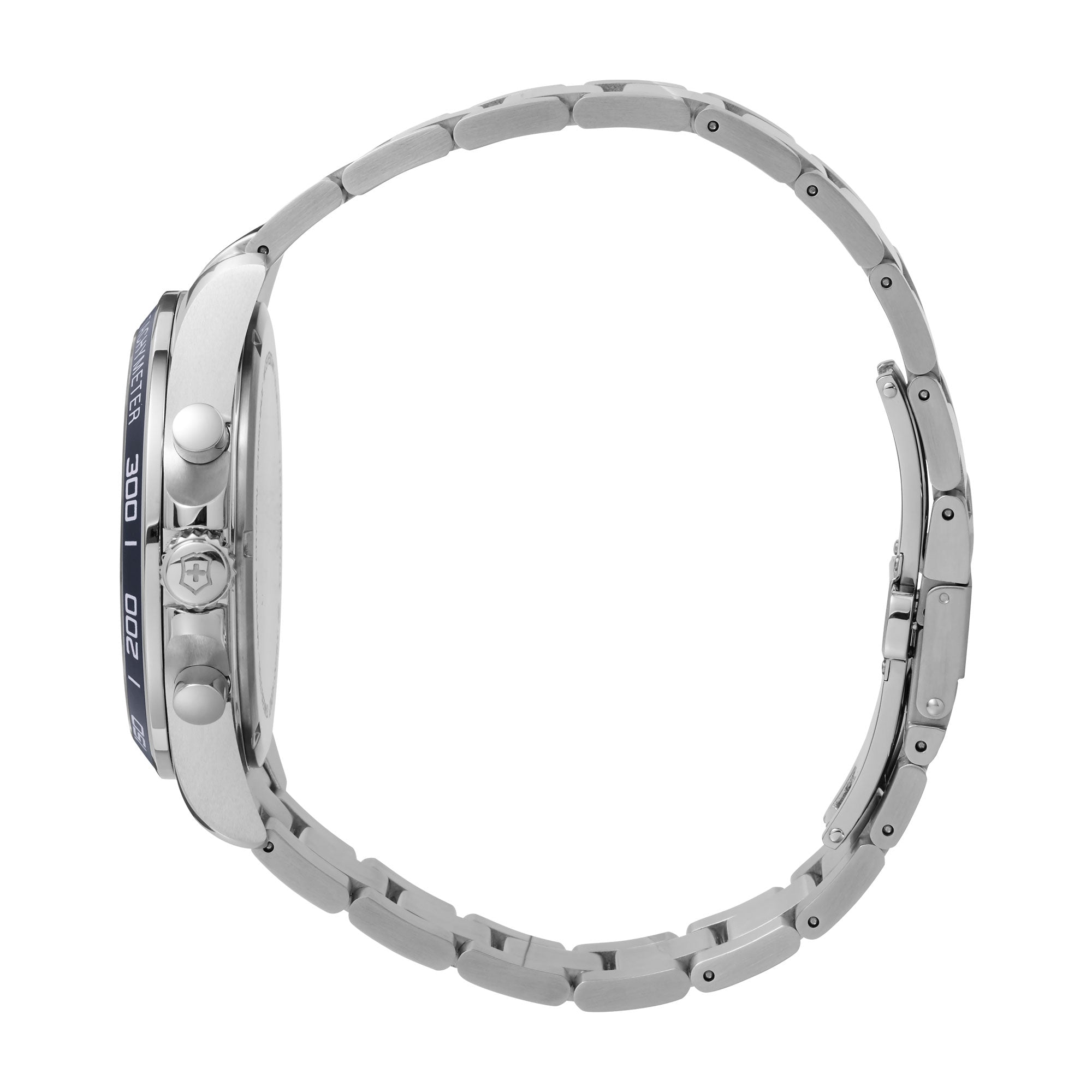 Victorinox FieldForce Chronograph Watch - Blue - Bracelet