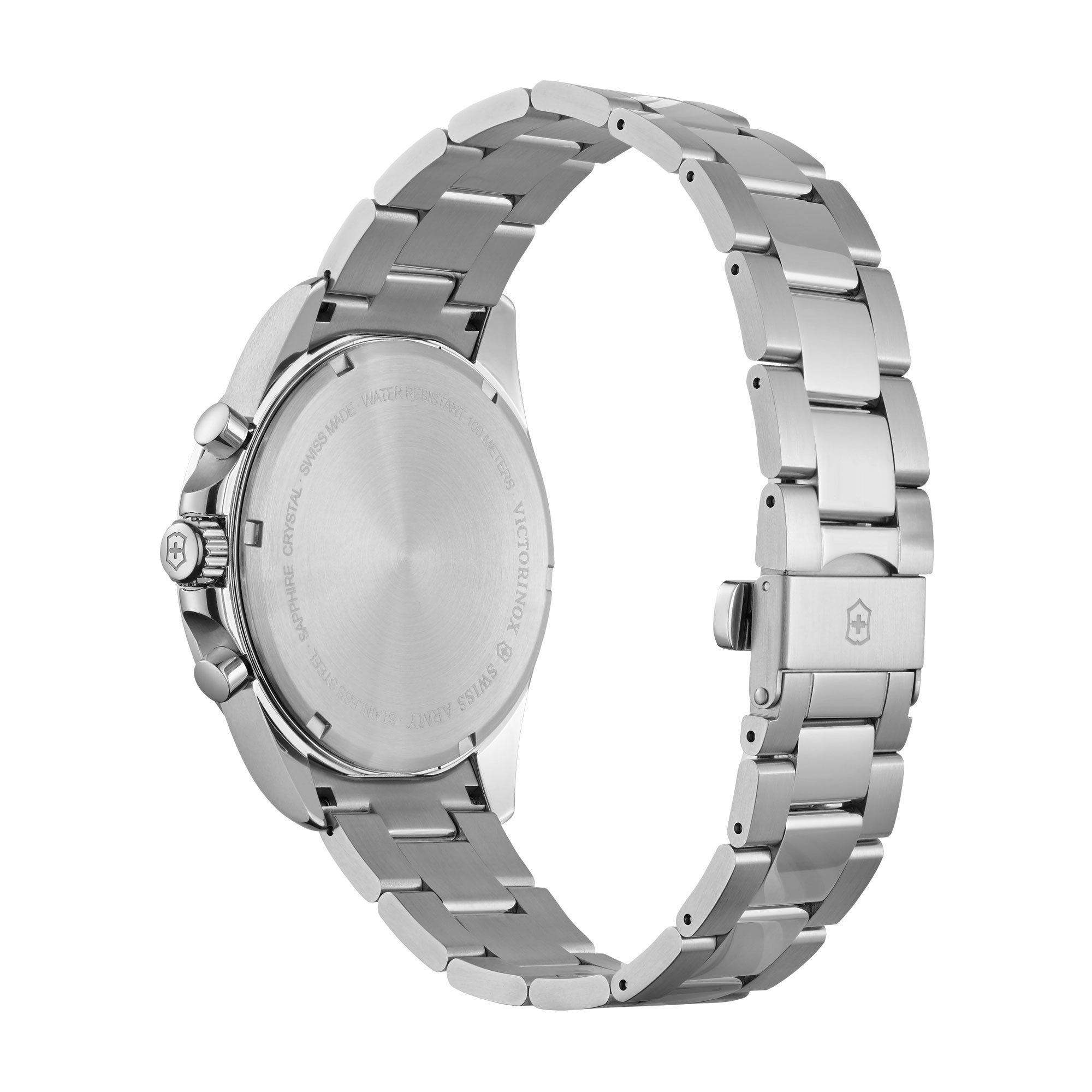 Victorinox FieldForce Chronograph Watch - Blue - Bracelet