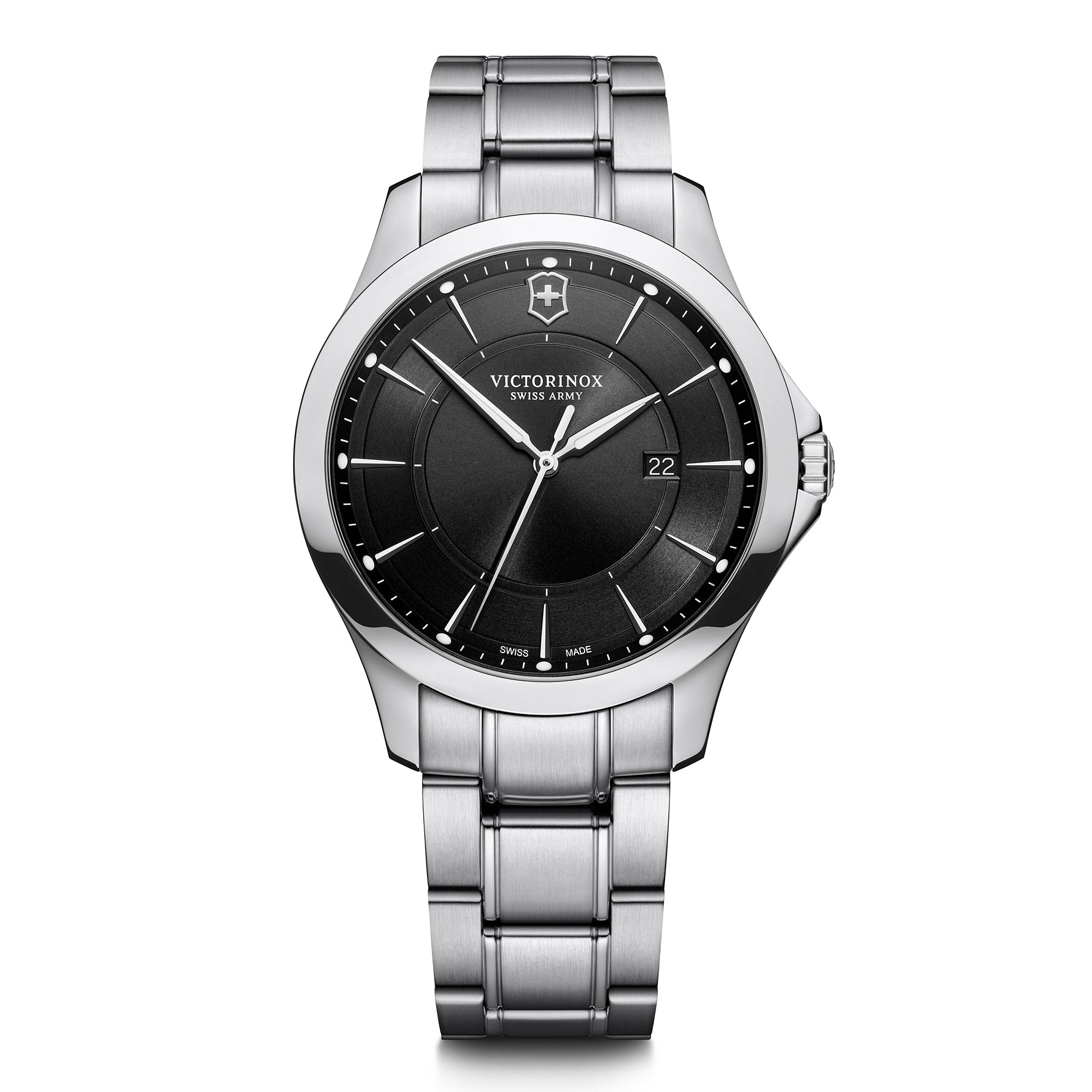 Victorinox Alliance Watch - Black - Bracelet
