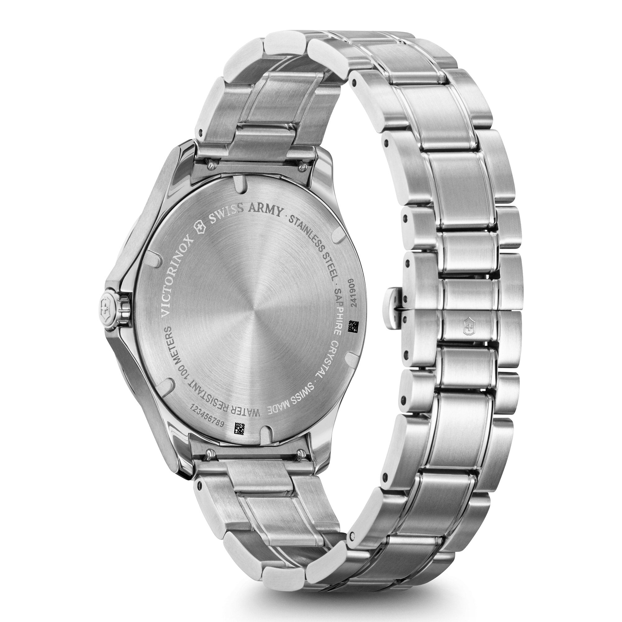 Victorinox Alliance Watch - Black - Bracelet