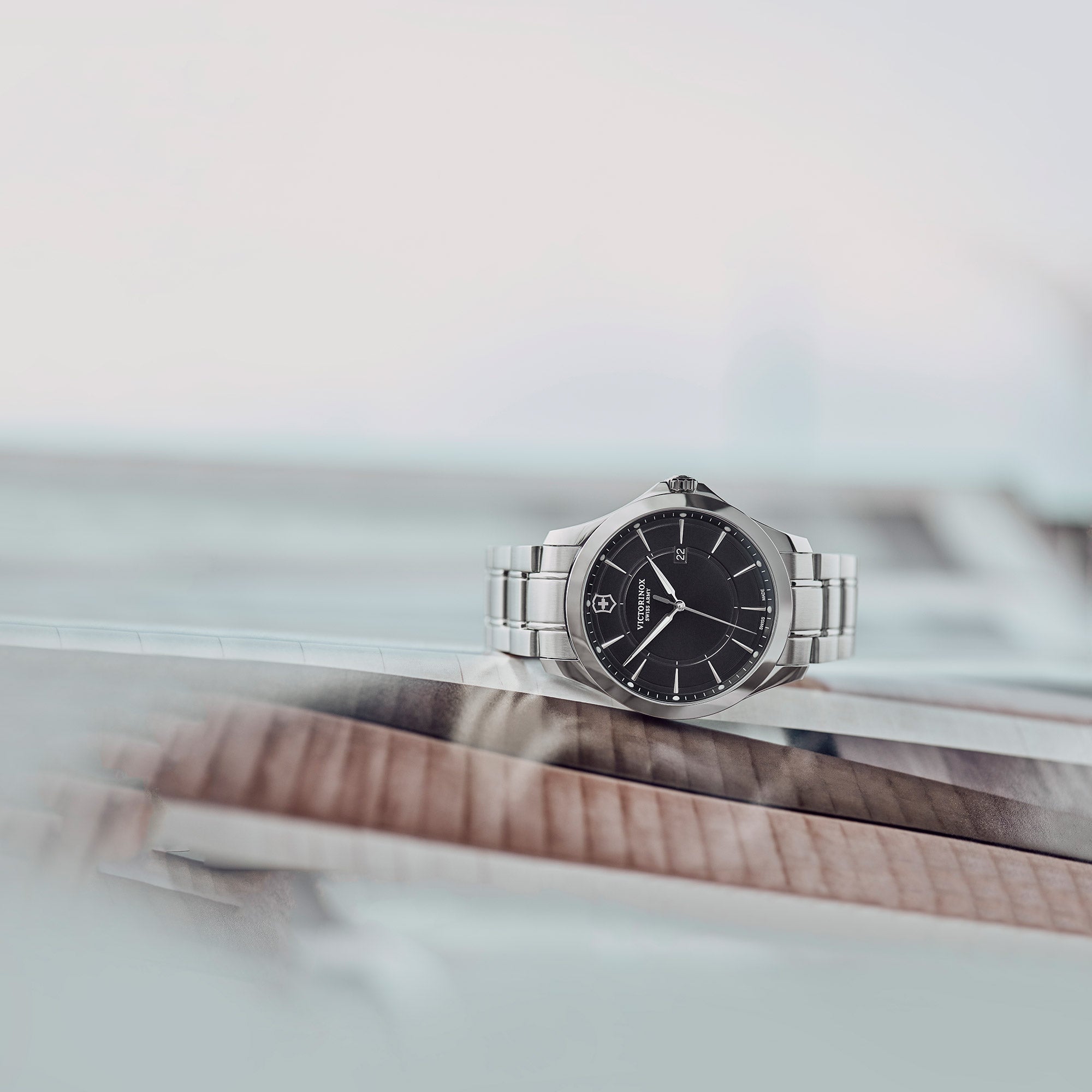 Victorinox Alliance Watch - Black - Bracelet