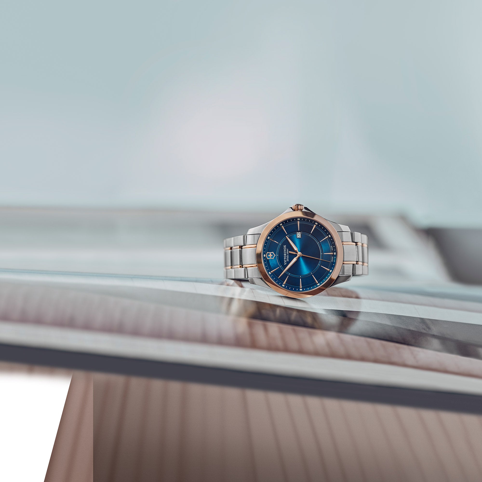 Victorinox Alliance Watch - Blue - 2t Bracelet