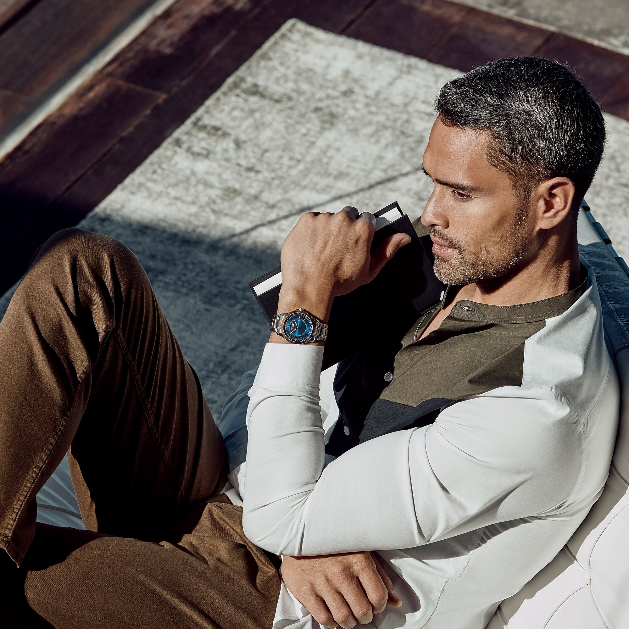 Victorinox Alliance Watch - Blue - 2t Bracelet