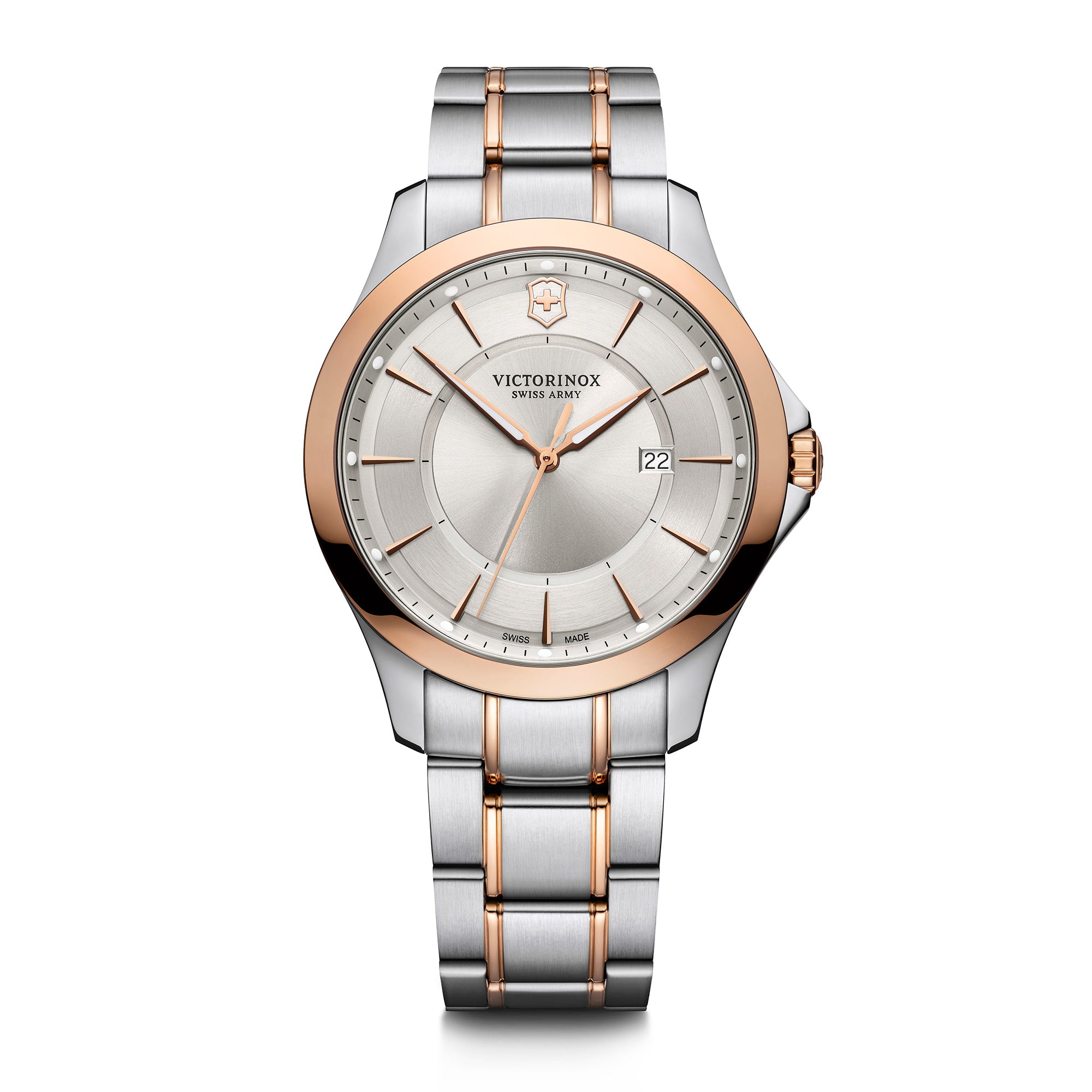 Victorinox Alliance Watch - 2t Silver - 2t Bracelet