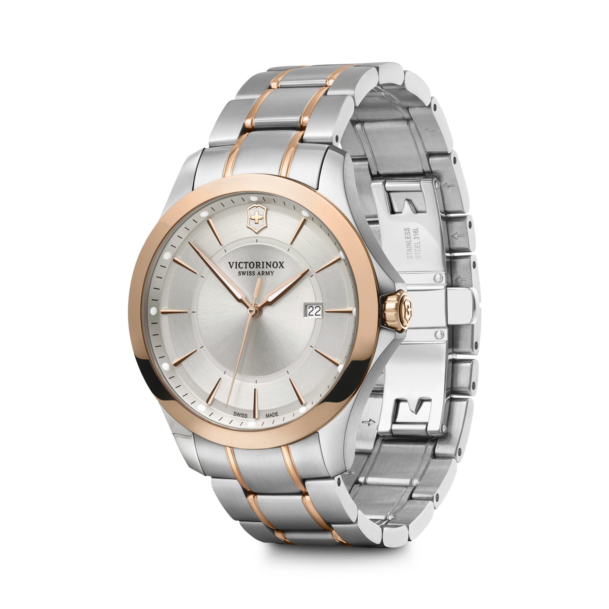 Victorinox Alliance Watch - 2t Silver - 2t Bracelet