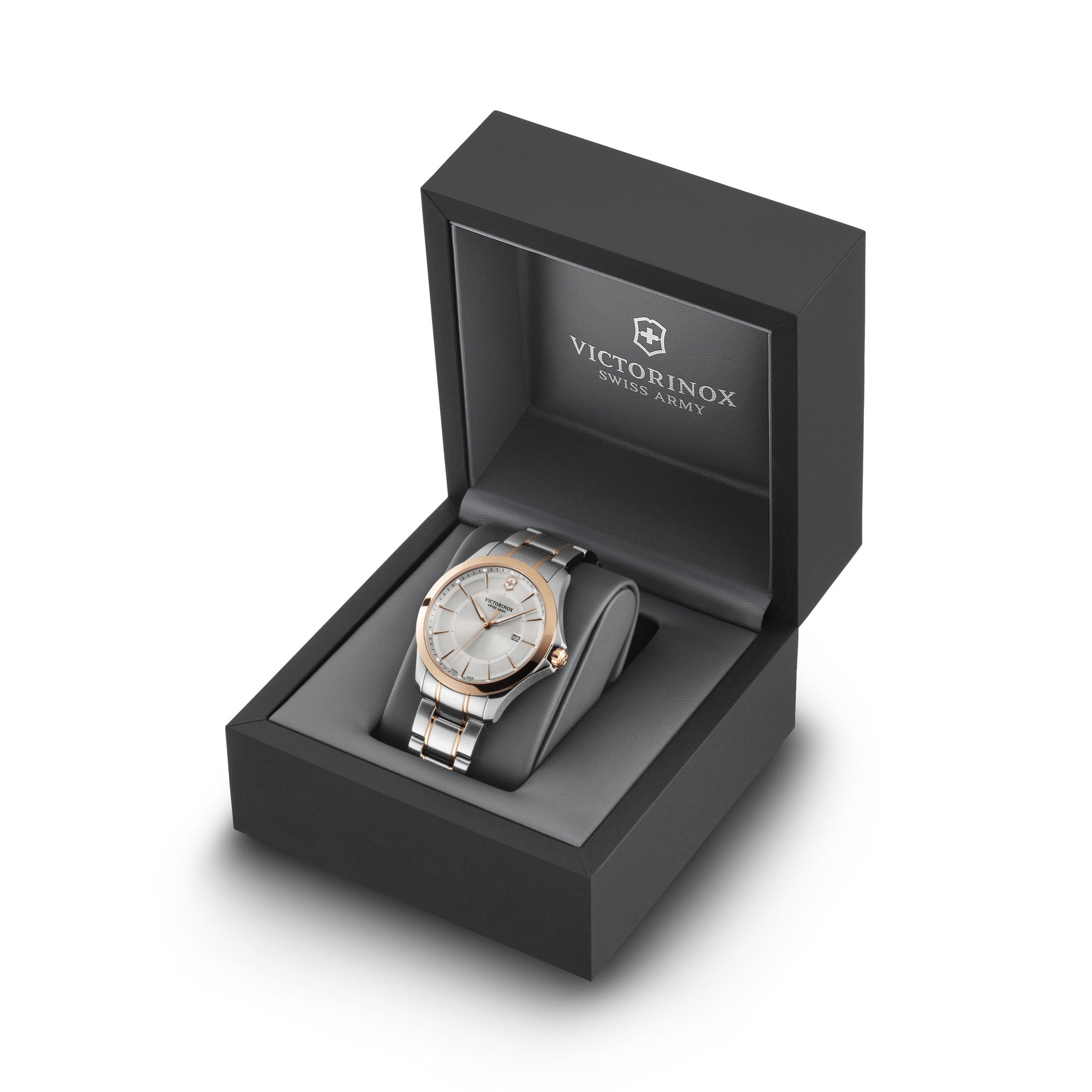 Victorinox Alliance Watch - 2t Silver - 2t Bracelet