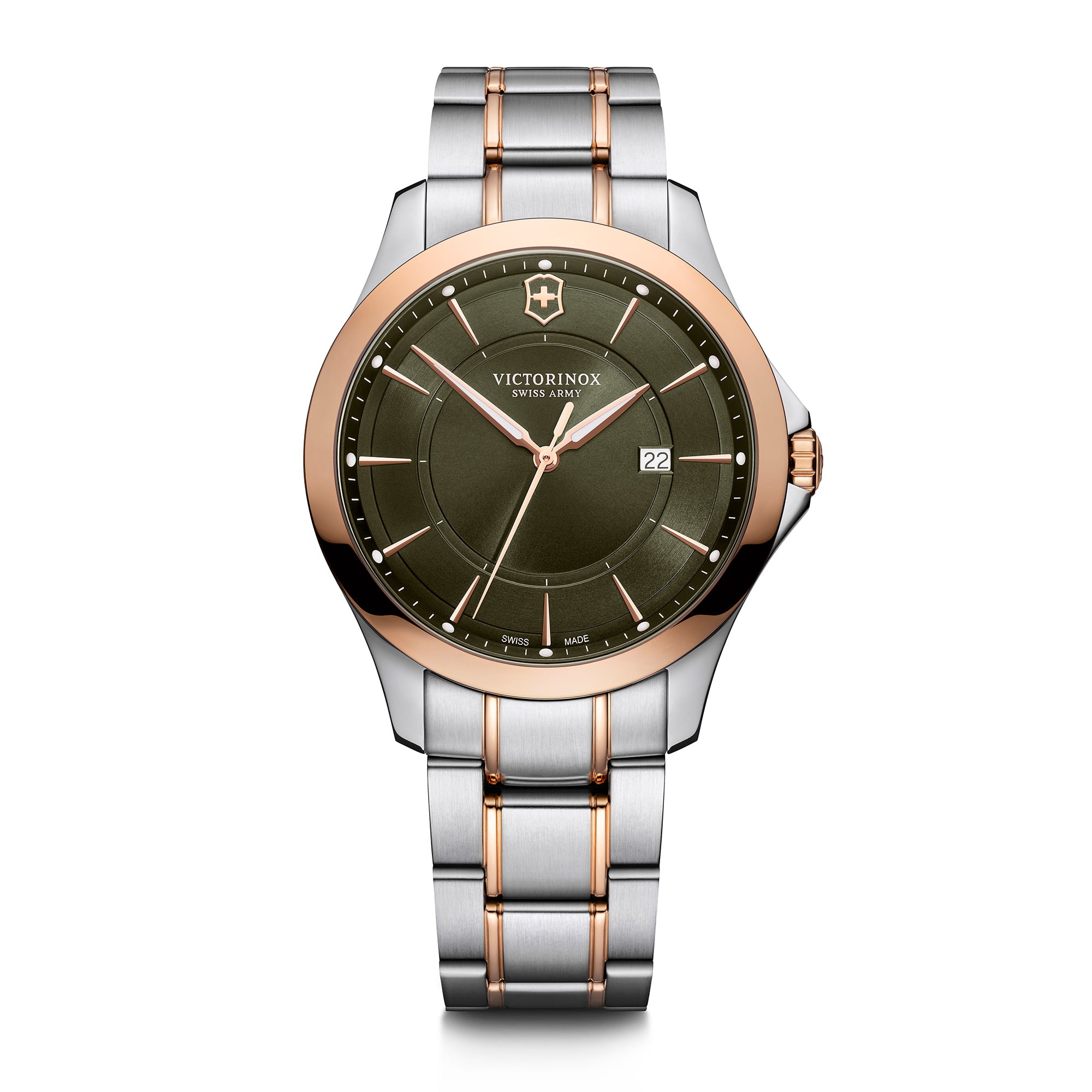 Victorinox Alliance Watch - Green - 2t Bracelet