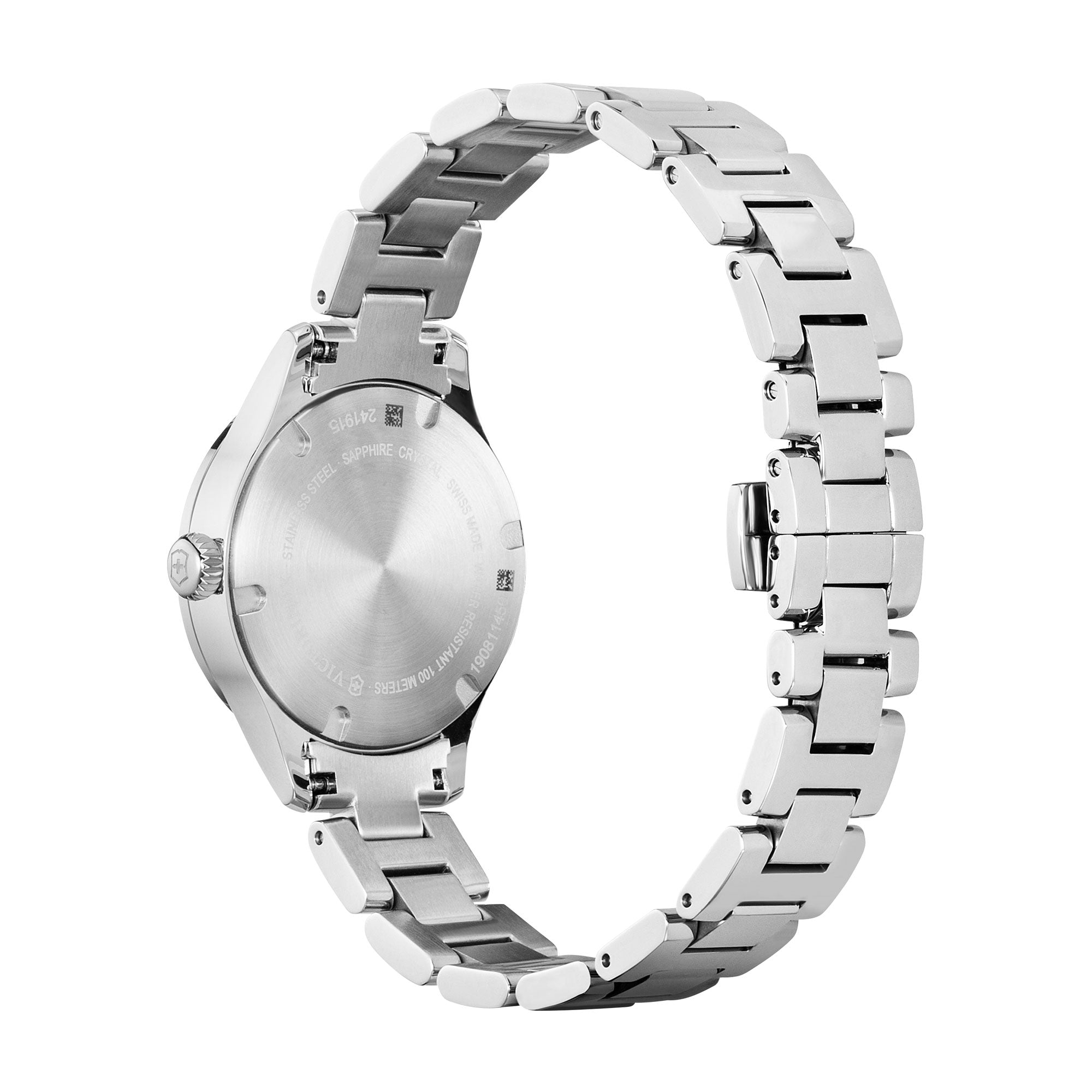 Victorinox Alliance XS Watch - Gold - Silver Bracelet