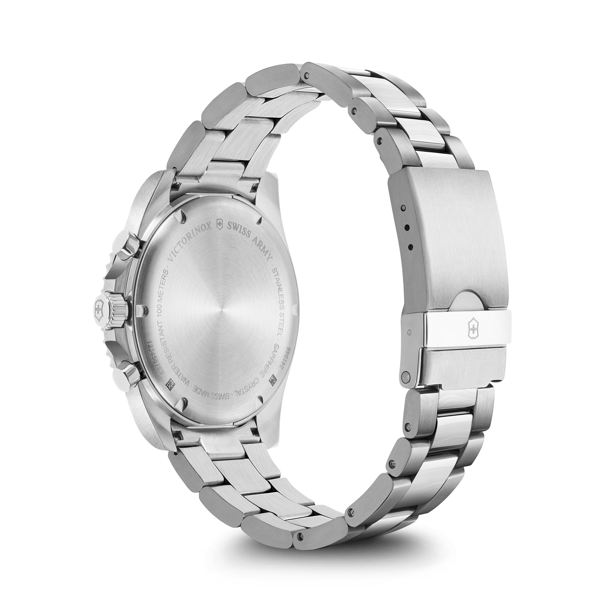 Victorinox Maverick Chronograph Watch - Green - Bracelet