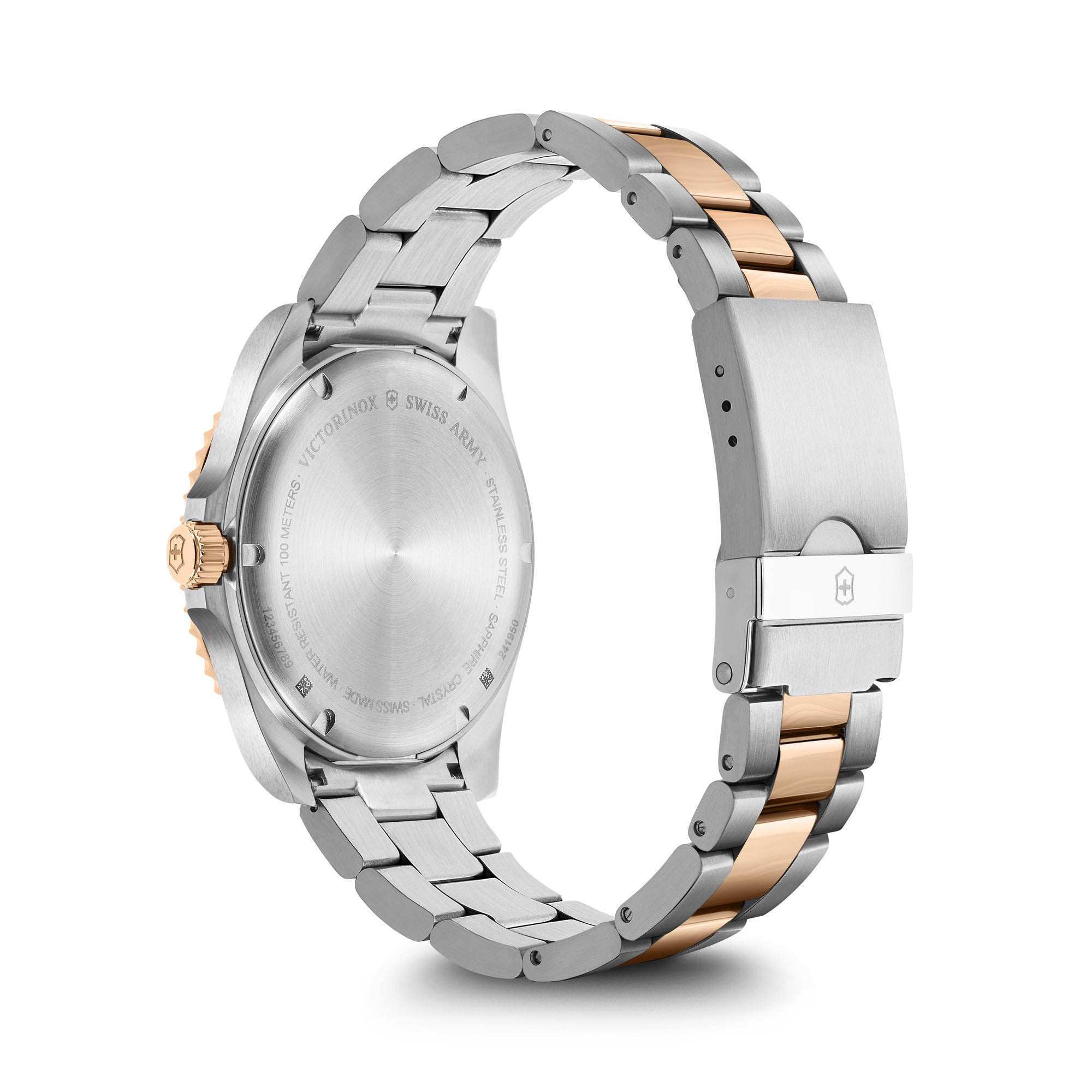 Victorinox Maverick Watch - 5n 2t Blue - 5n 2t Bracelet