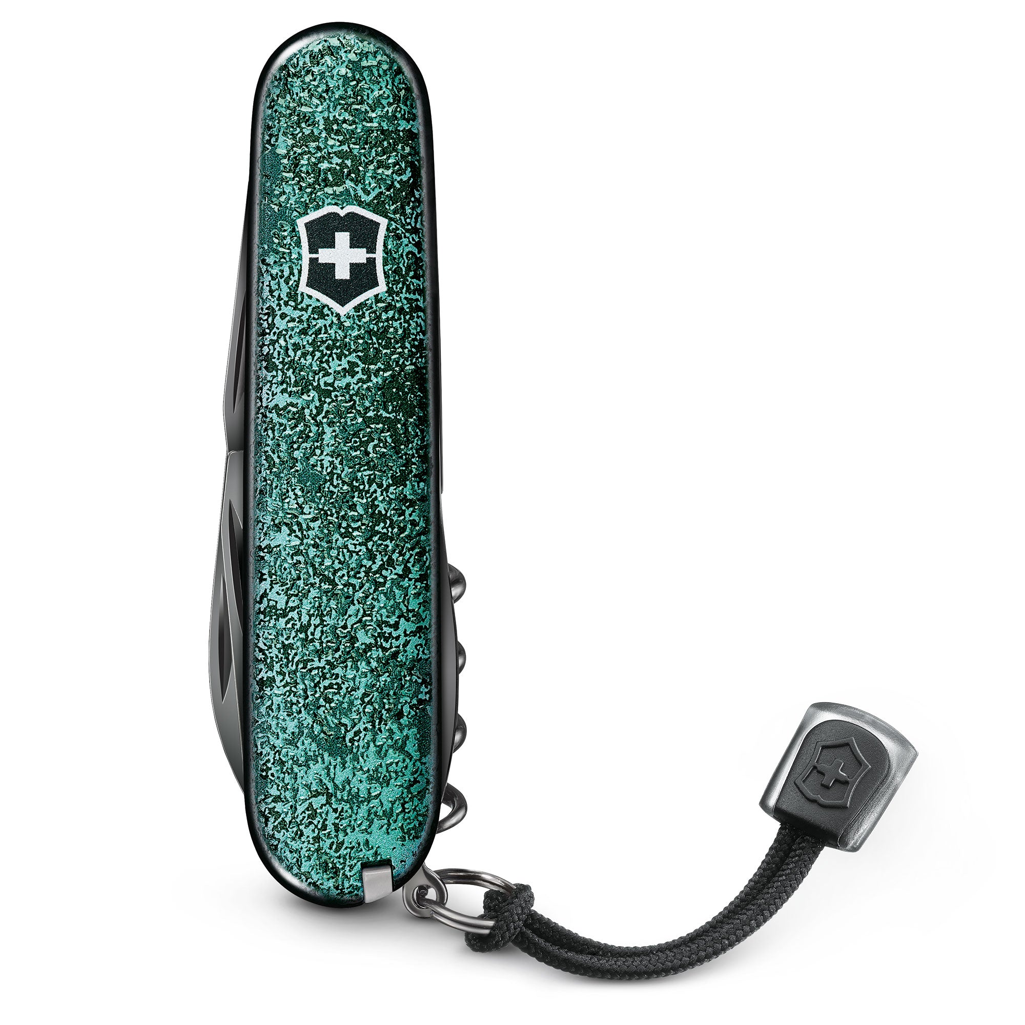 Victorinox I.N.O.X. Professional Diver Ti LE Watch - Black - Green Rubber Strap