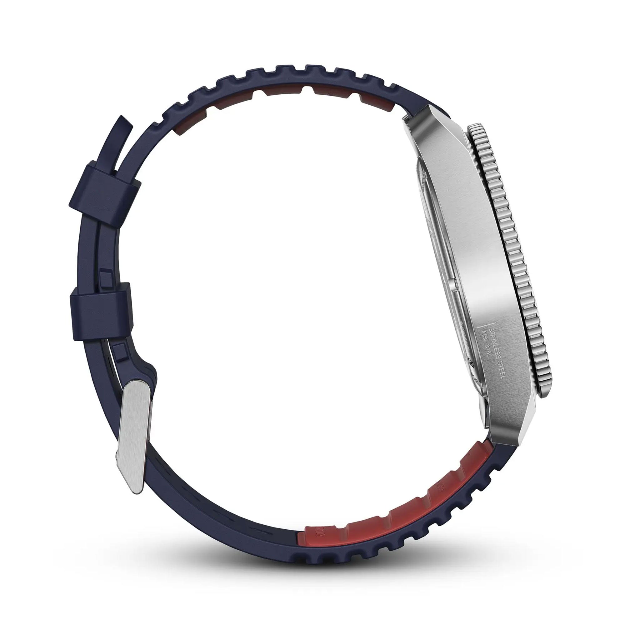 Victorinox Journey 1884 Watch - Blue - Blue Rubber Strap