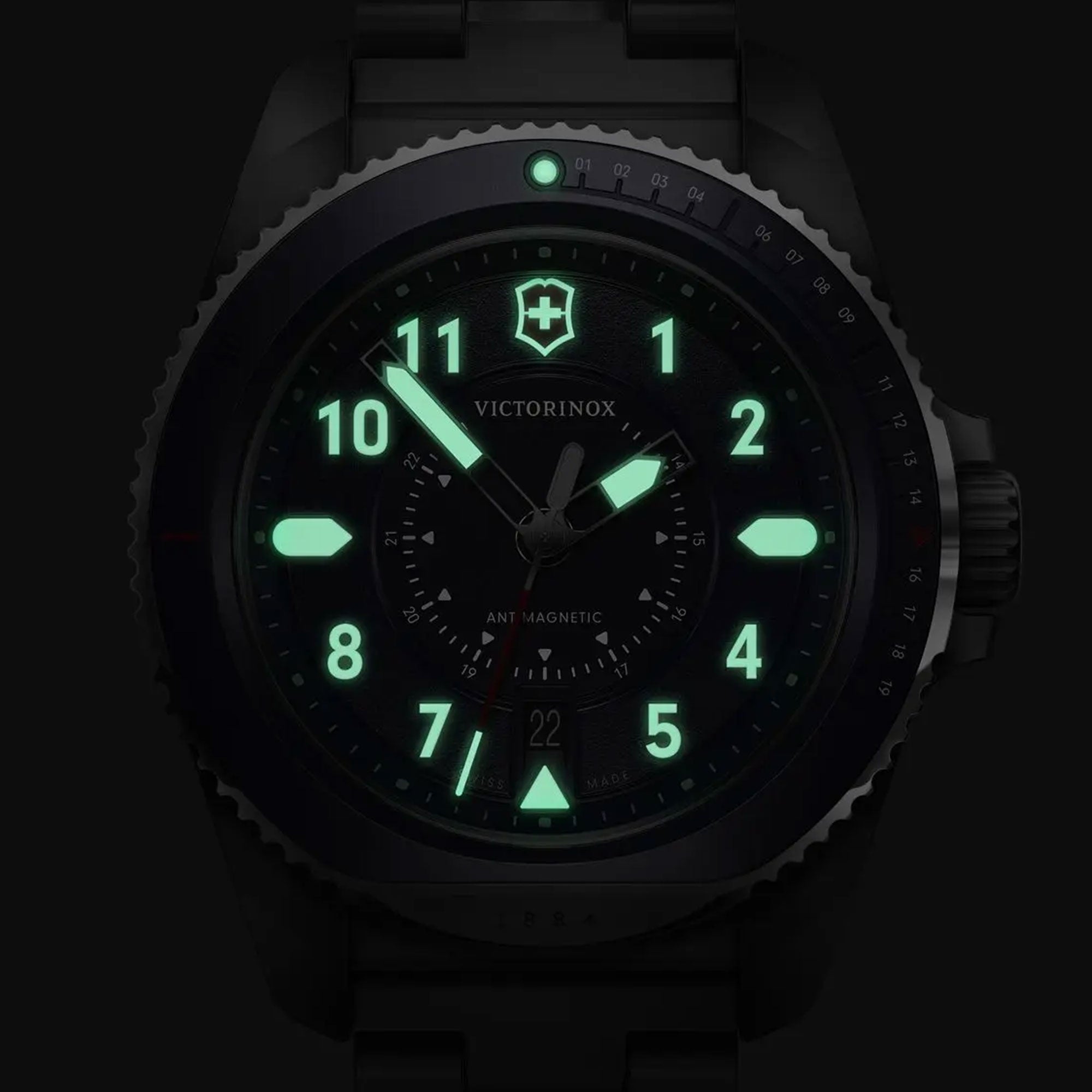 Victorinox Journey 1884 Watch - Blue - Bracelet