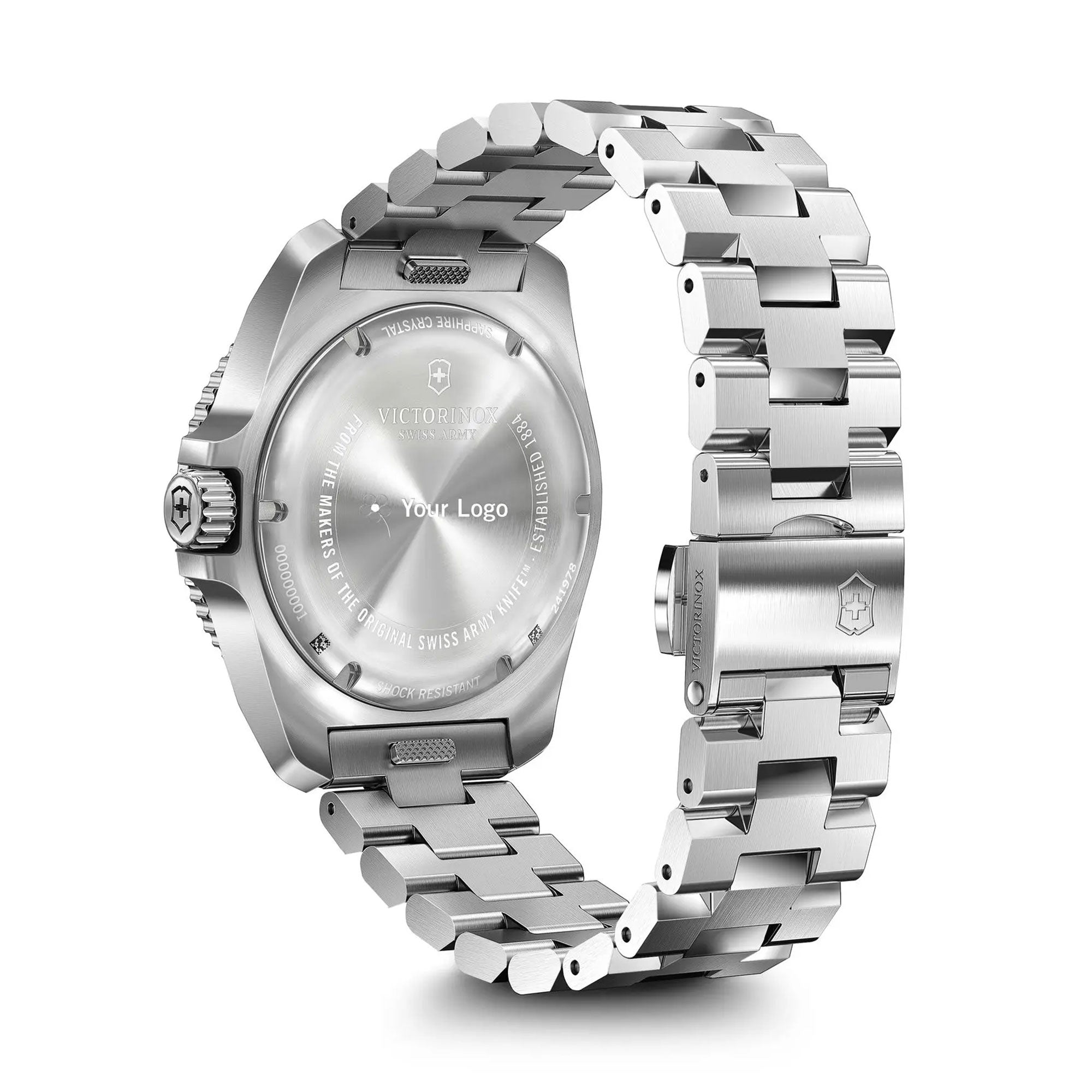 Victorinox Journey 1884 Watch - Blue - Bracelet