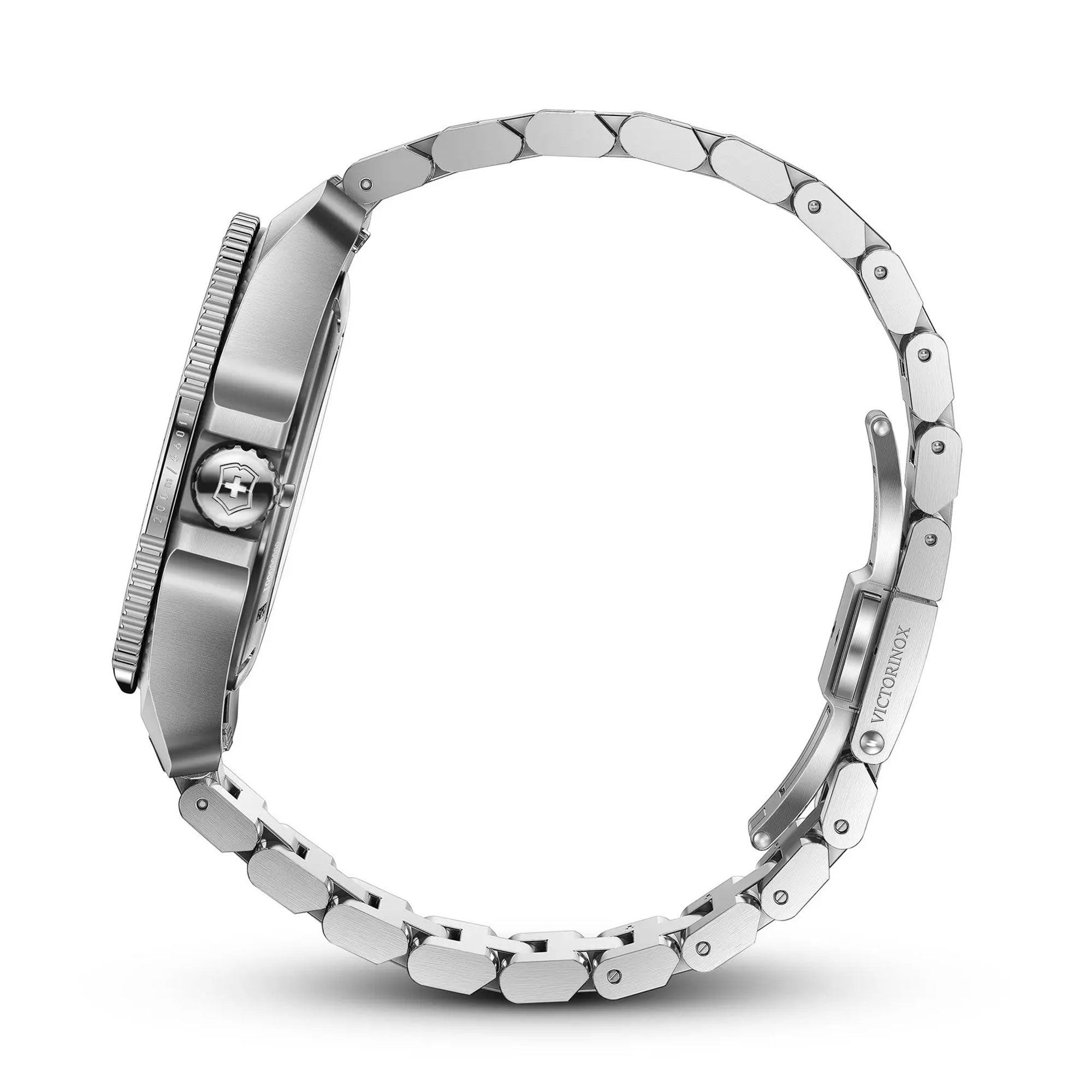 Victorinox Journey 1884 Auto Watch - Black - Bracelet