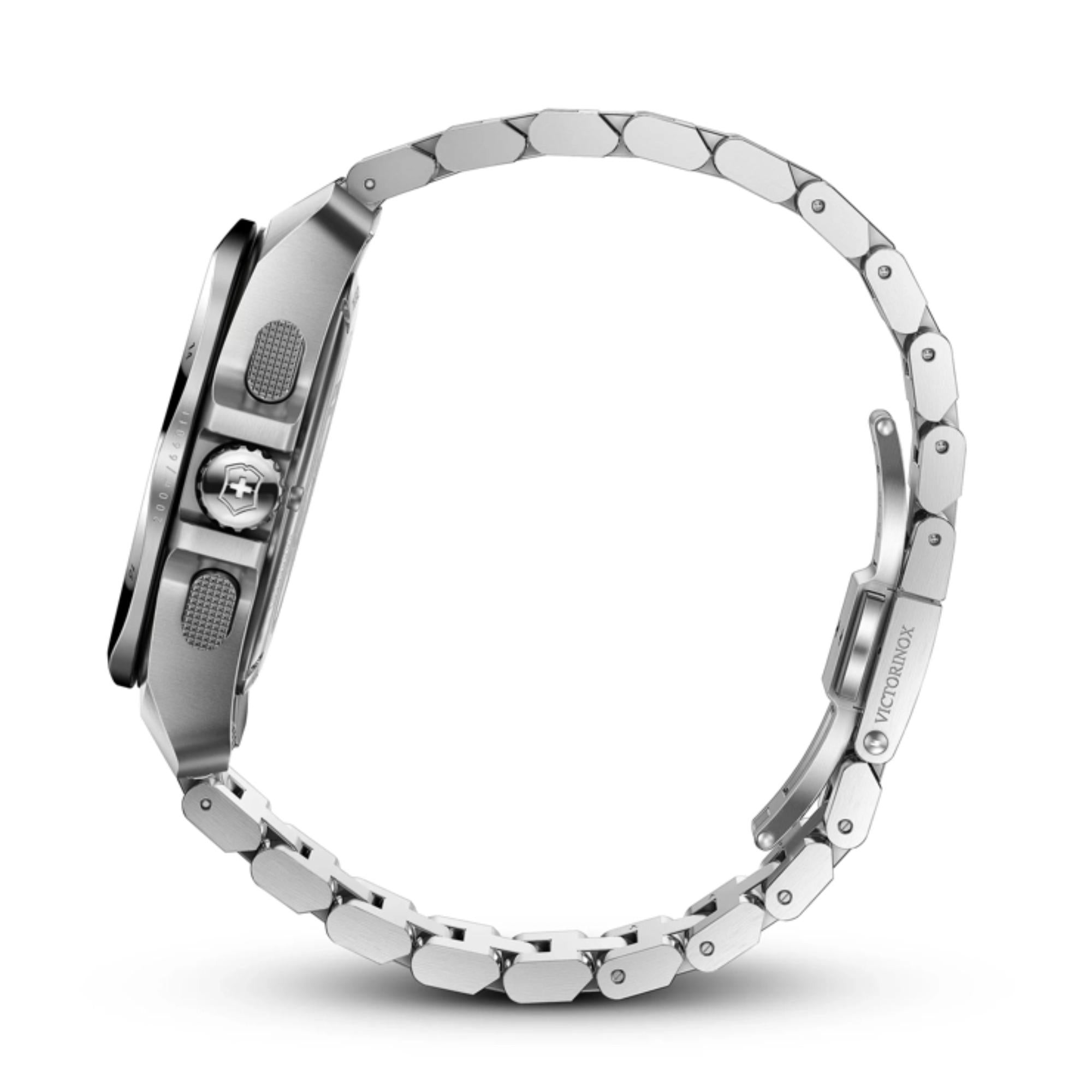 Victorinox I.N.O.X  Chrono Watch - S/s Case - Blue - Bracelet