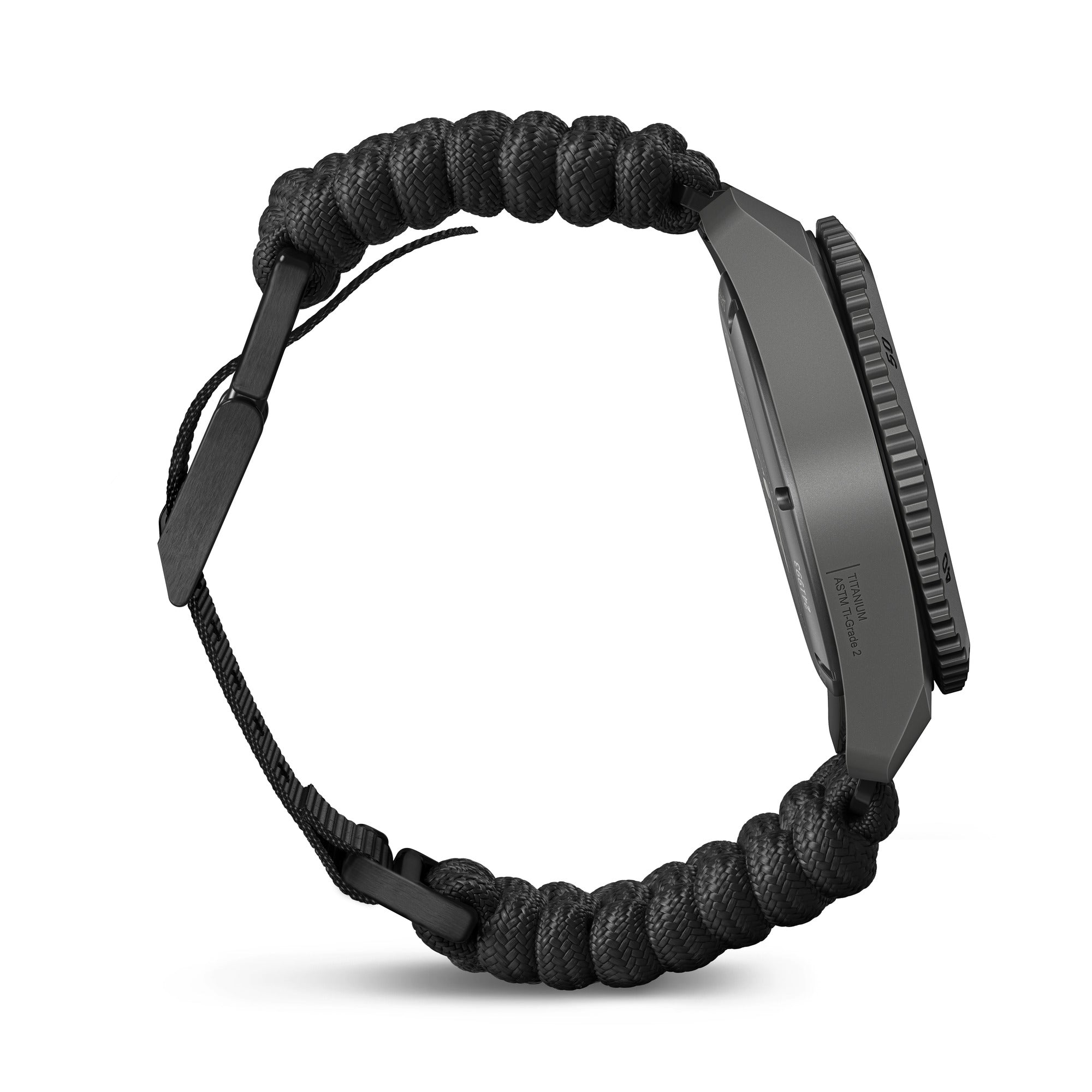 Victorinox Dive Pro Watch - Grey/Black - Black Paracord Strap