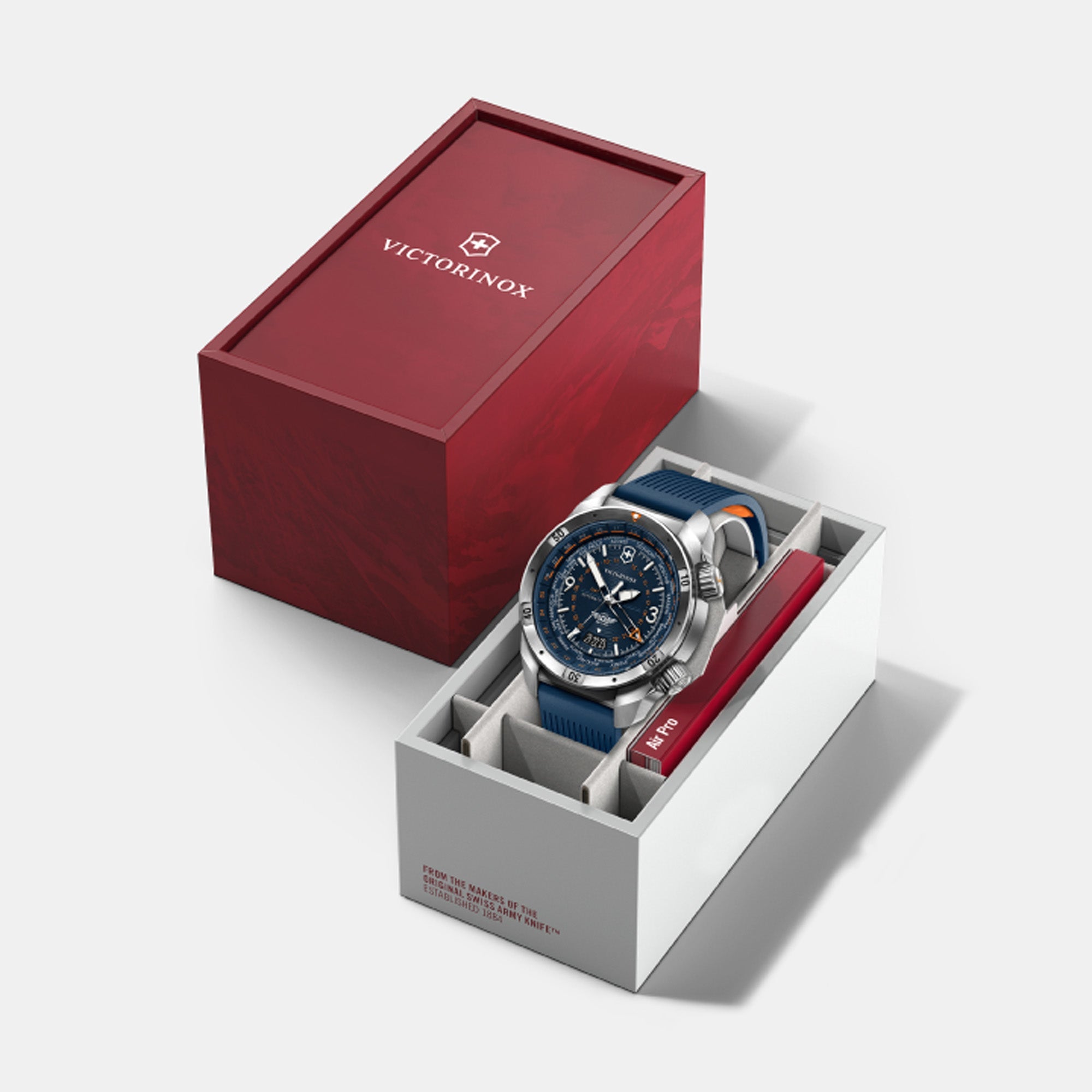Victorinox Air Pro Automatic 43mm Blue Dial & Strap