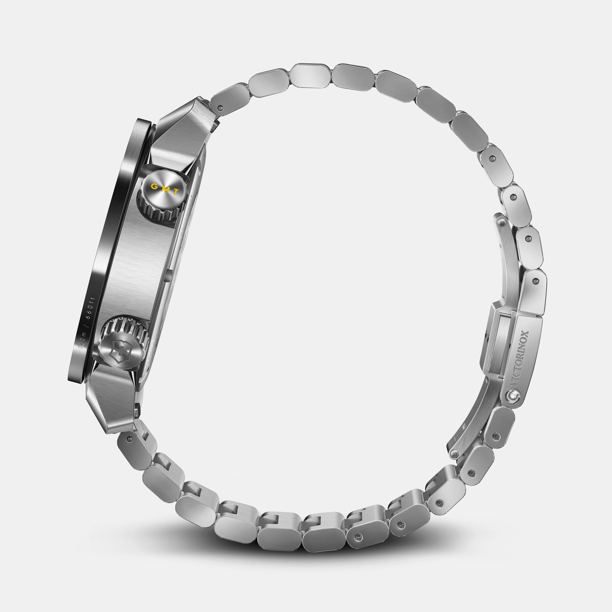 Victorinox Air Pro Automatic 43mm Black Dial Bracelet