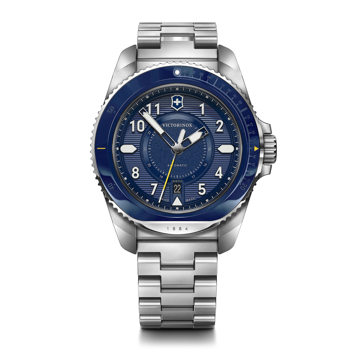 Victorinox Journey 1884 Automatic Blue Dial on Bracelet