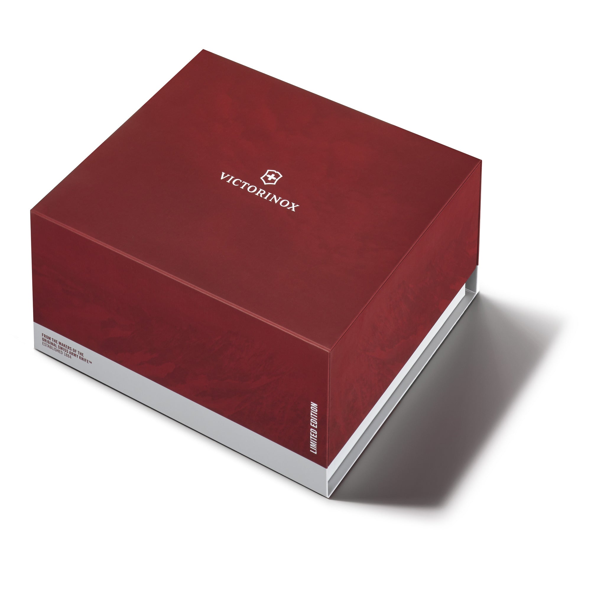 Victorinox Journey 1884 Watch S/s Case - Black - Red Paracord Strap