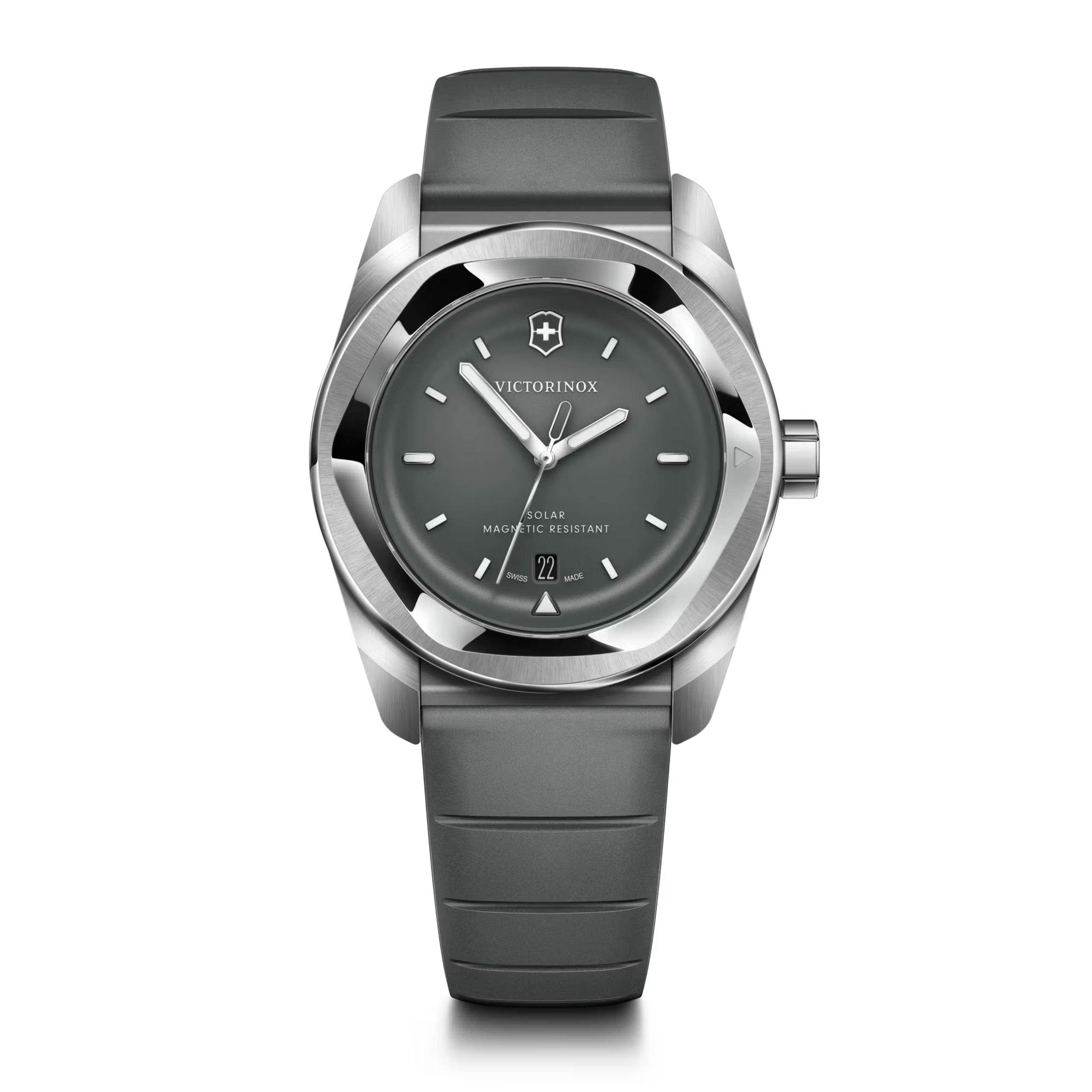 Victorinox Concept One Solar Storm Dial on Rubber Strap