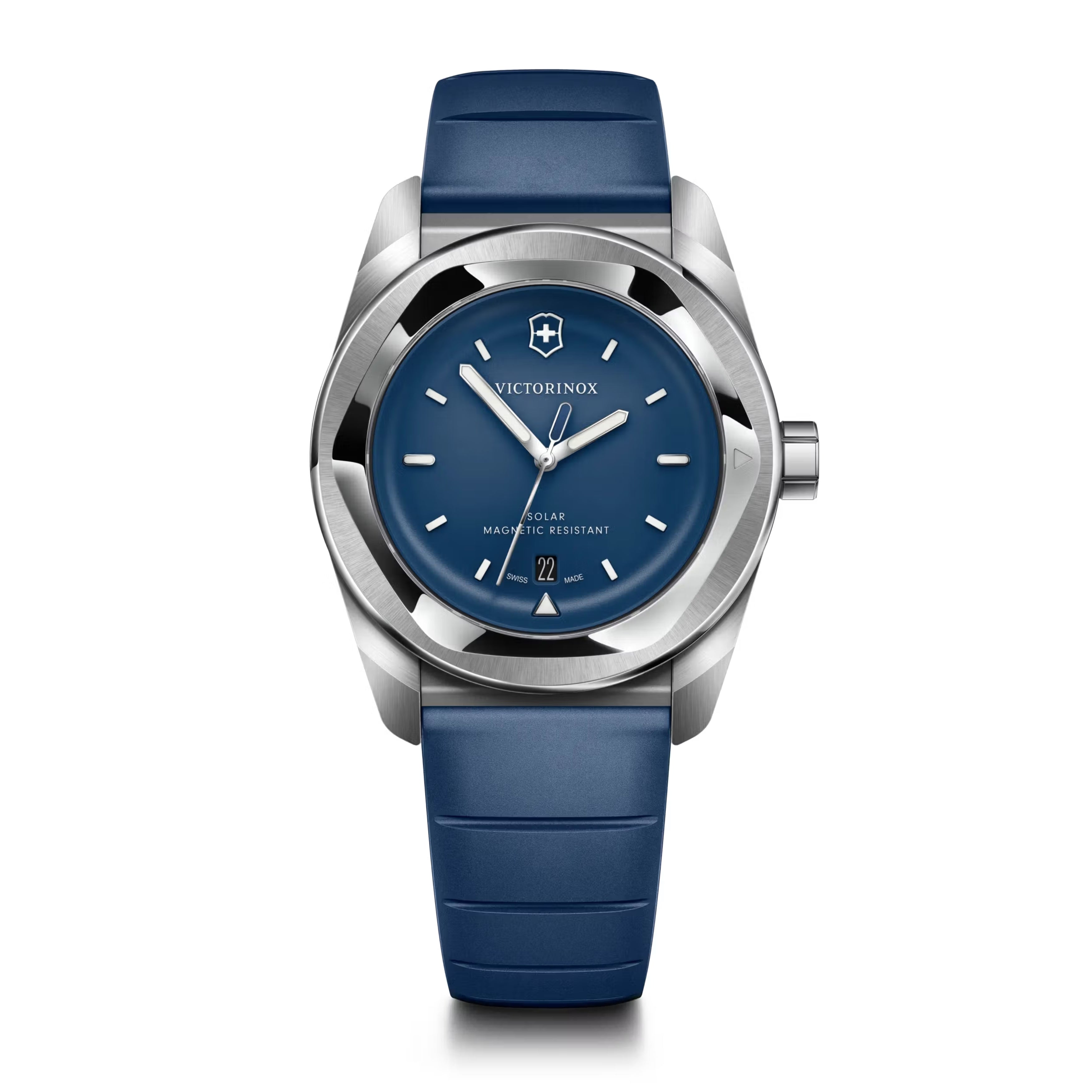 Victorinox Concept One Solar Blue Dial on Rubber Strap