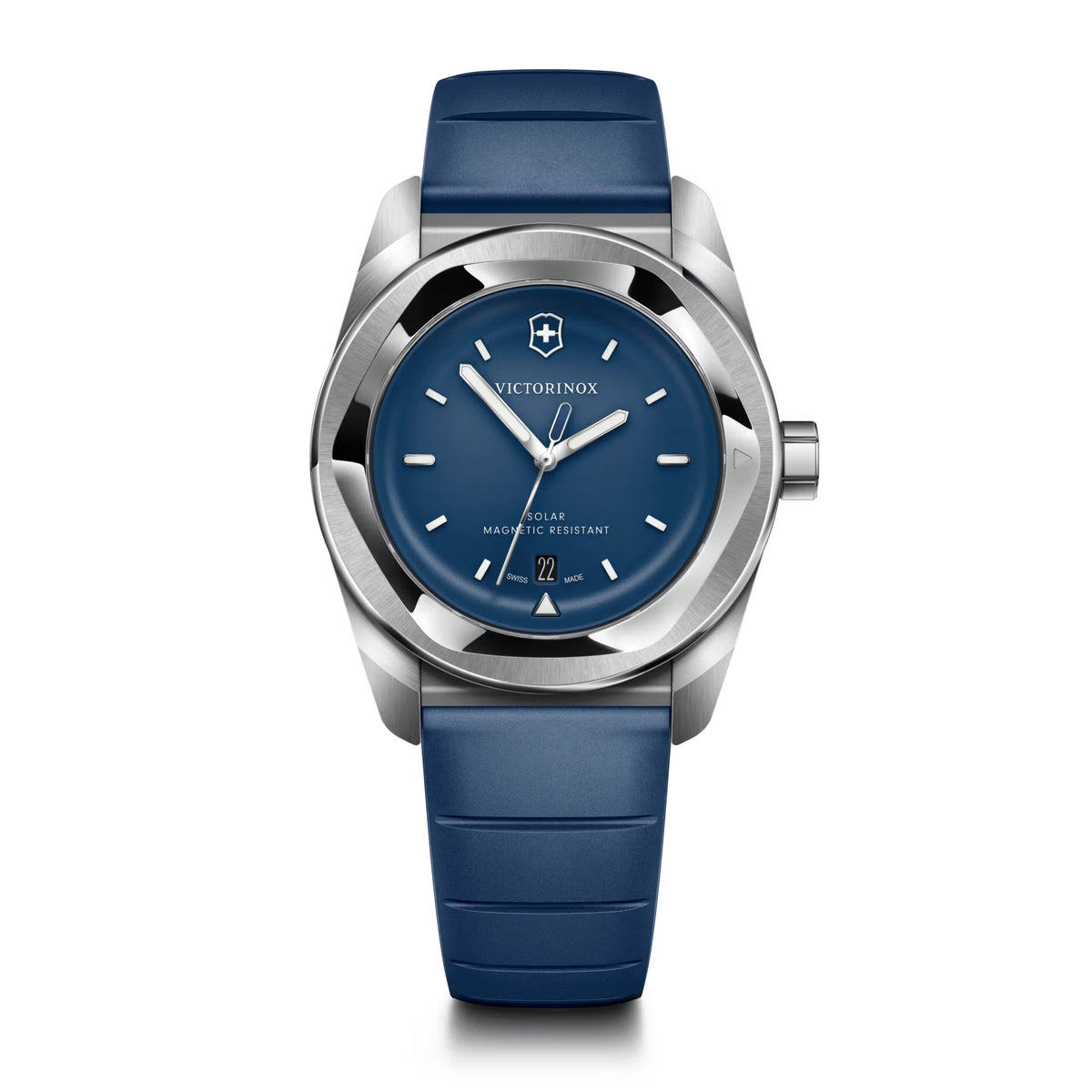 Victorinox Concept One Solar Blue Dial on Rubber Strap